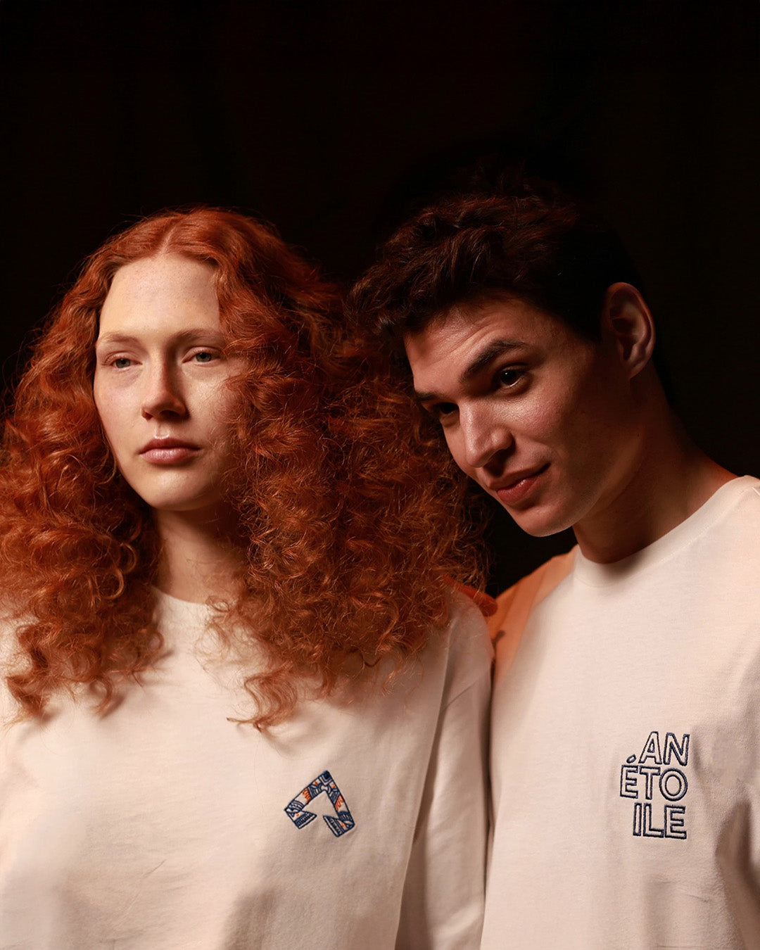 A Moment from Our First Shoot