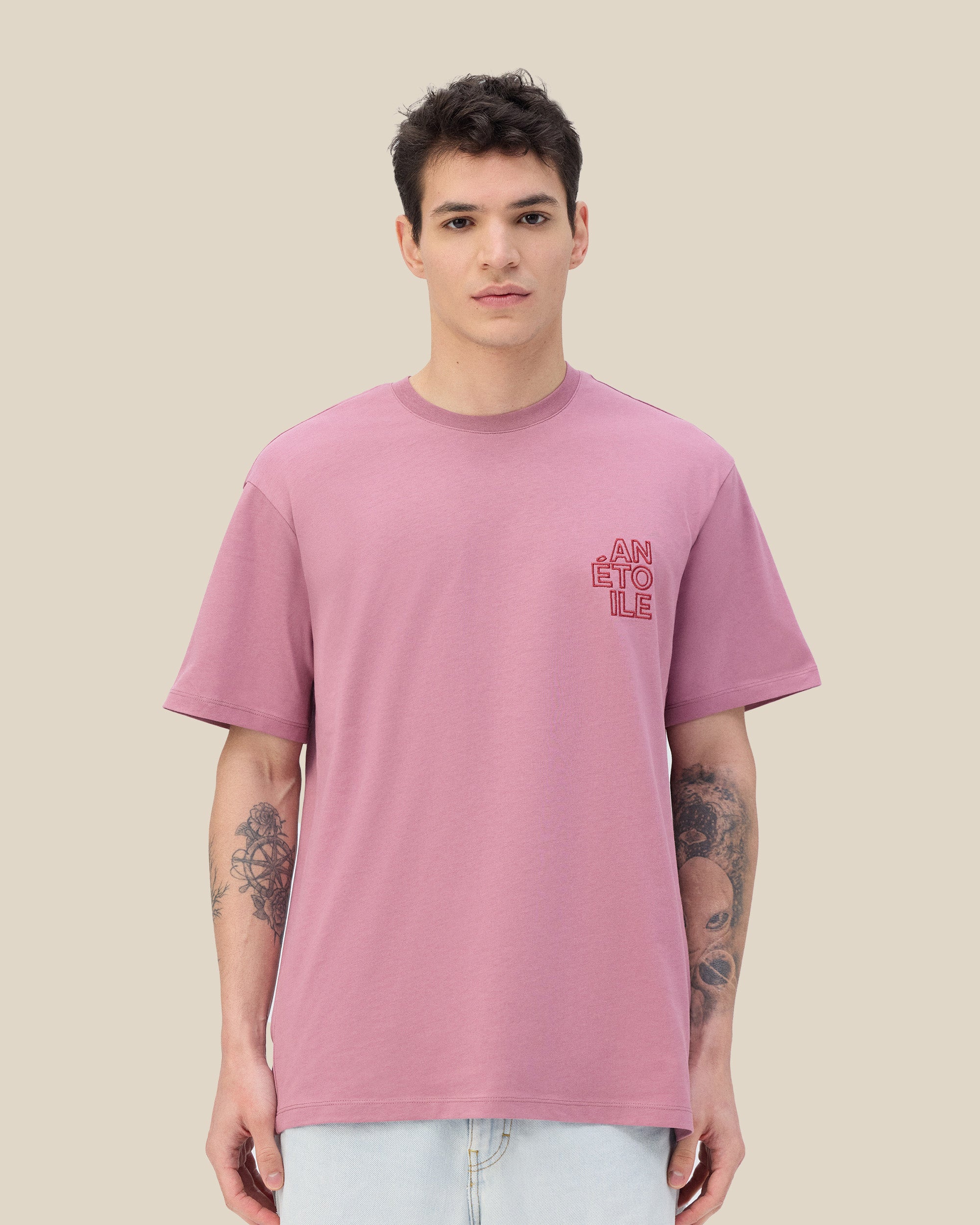 Oversize Short Sleeve T-Shirt A07