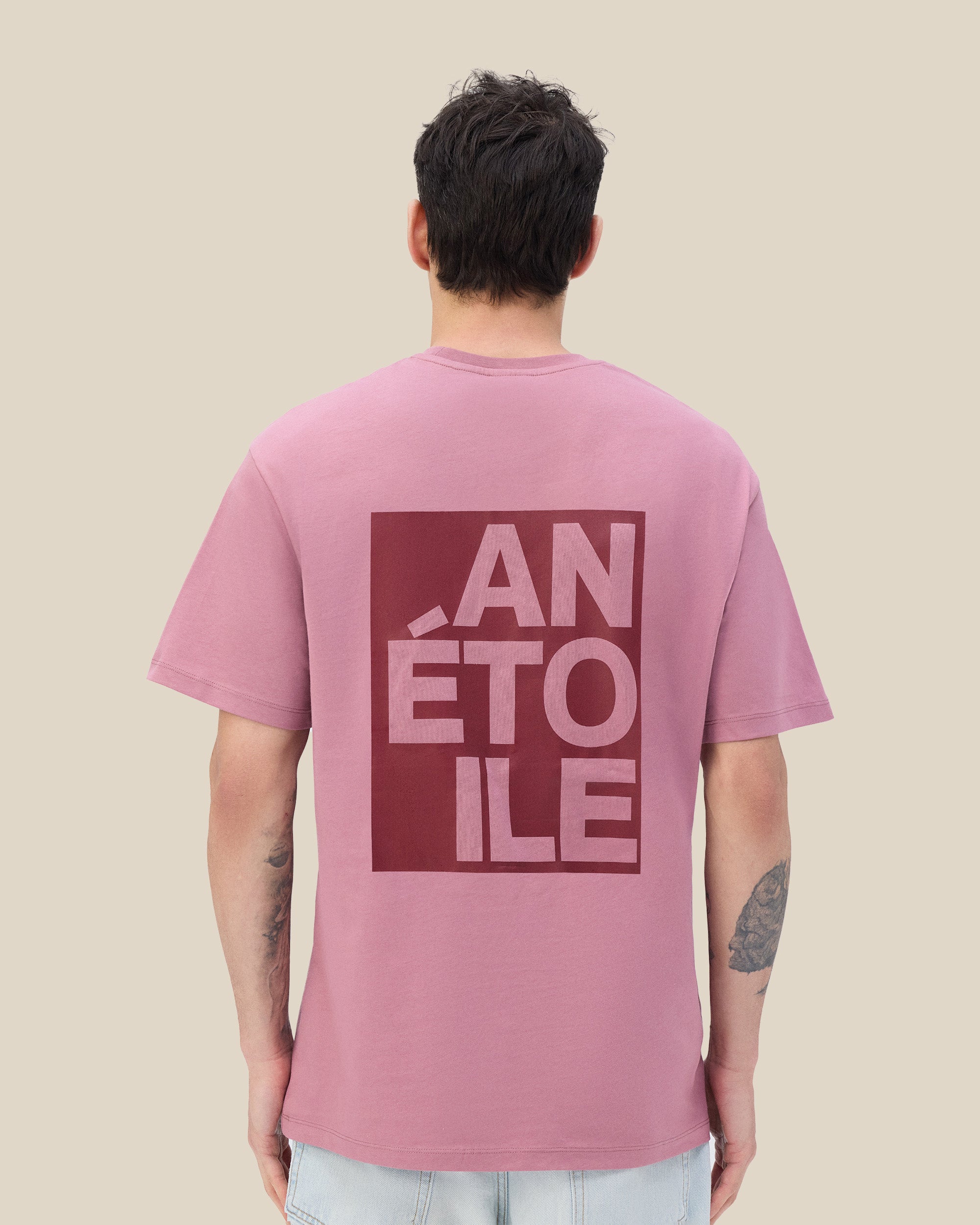 Oversize Short Sleeve T-Shirt A07