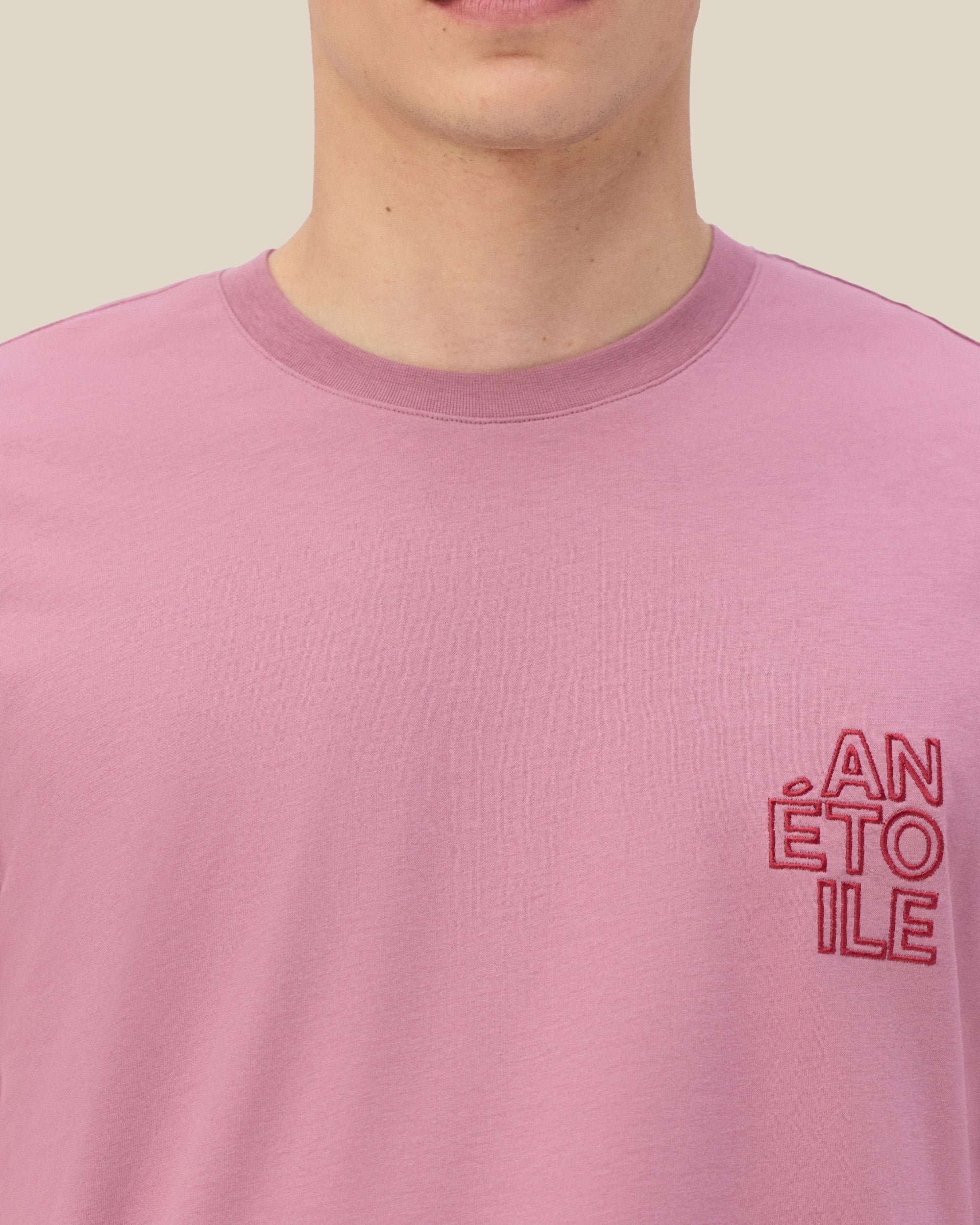 Oversize Short Sleeve T-Shirt A07
