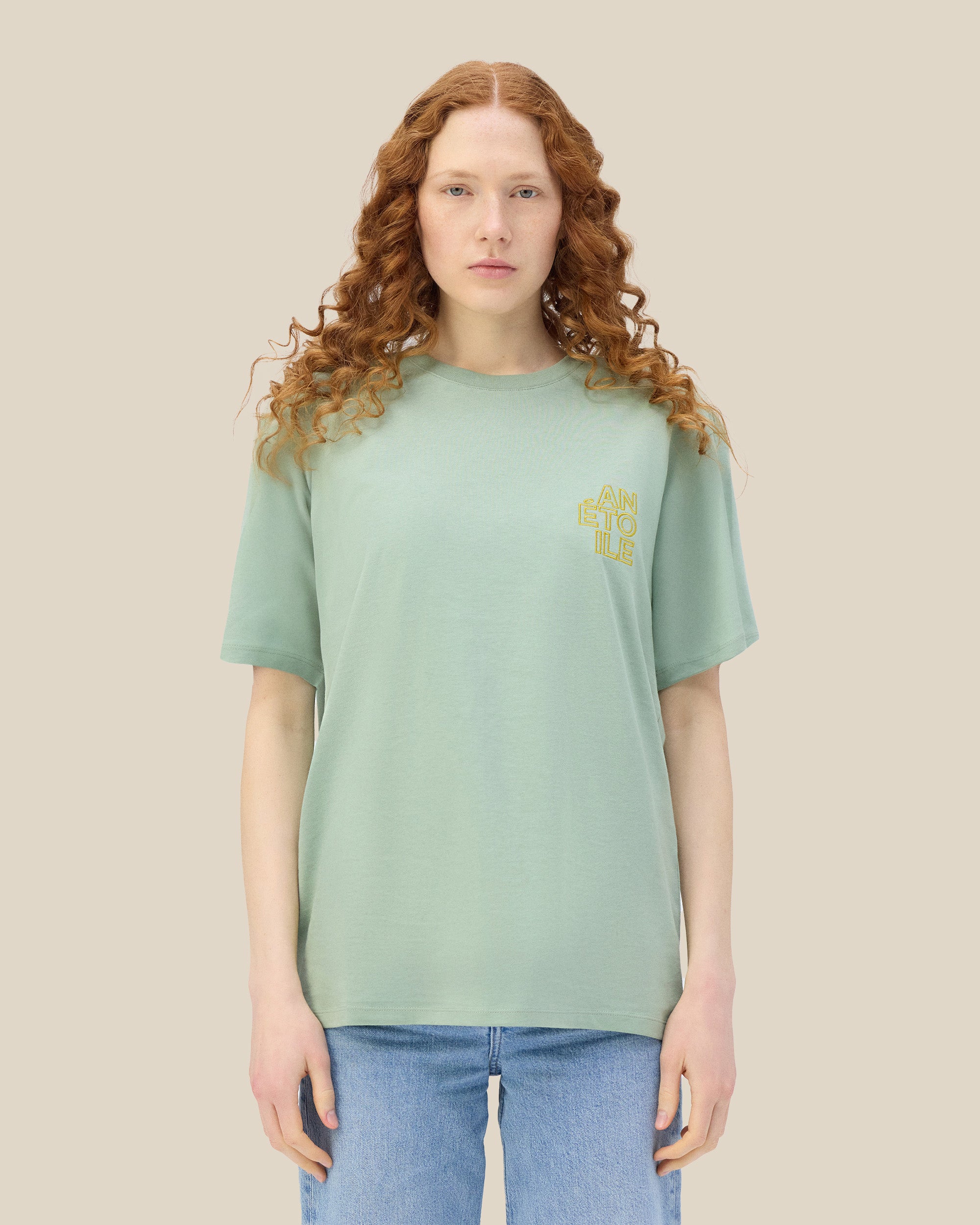 Oversize Short Sleeve T-Shirt A07