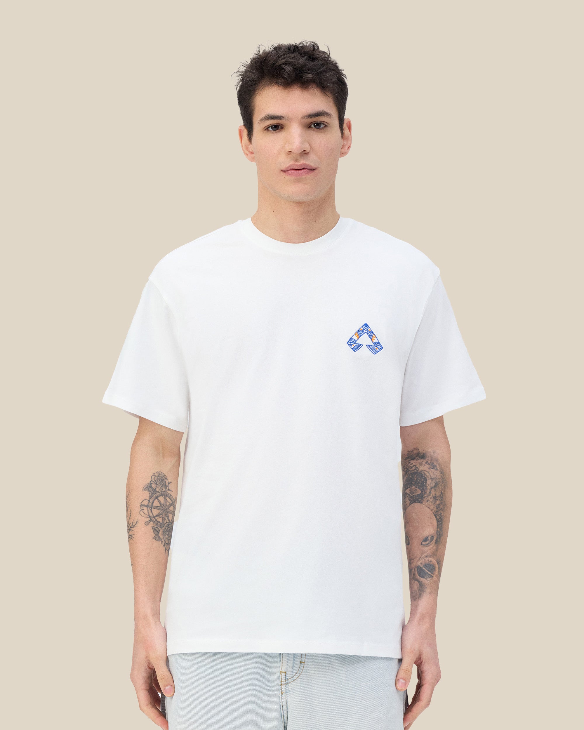 Oversize Short Sleeve T-Shirt A03