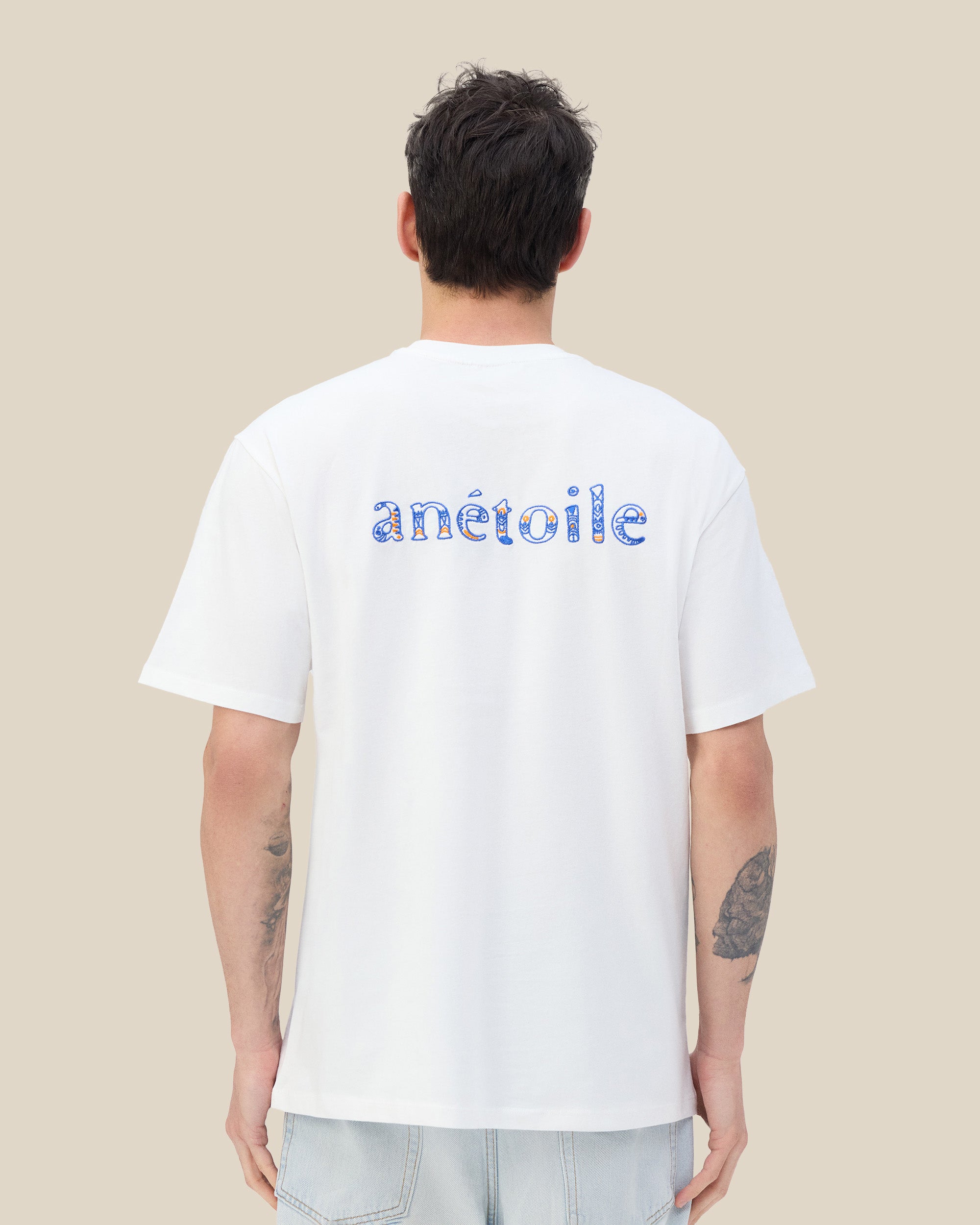 Oversize Short Sleeve T-Shirt A03