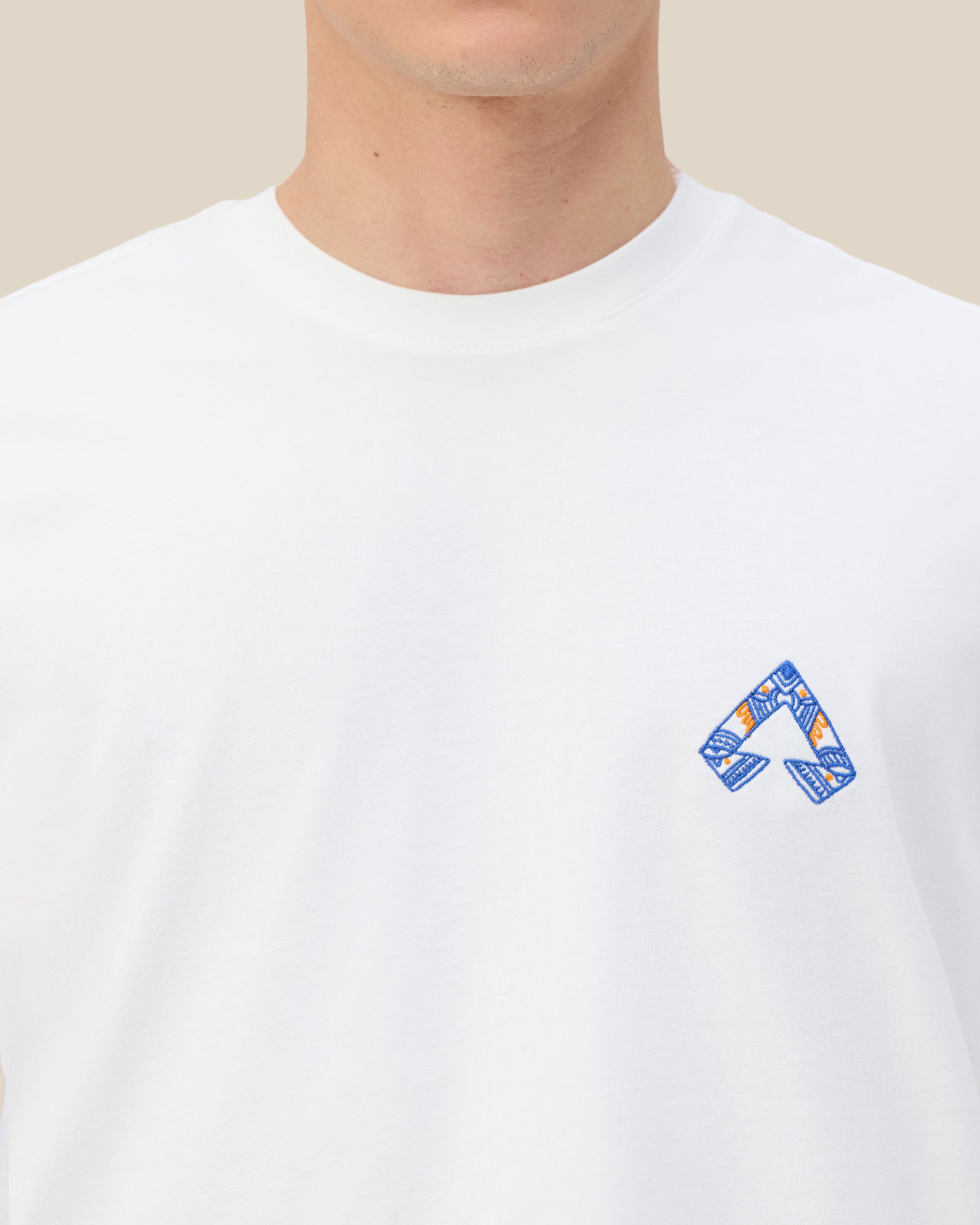 Oversize Short Sleeve T-Shirt A03