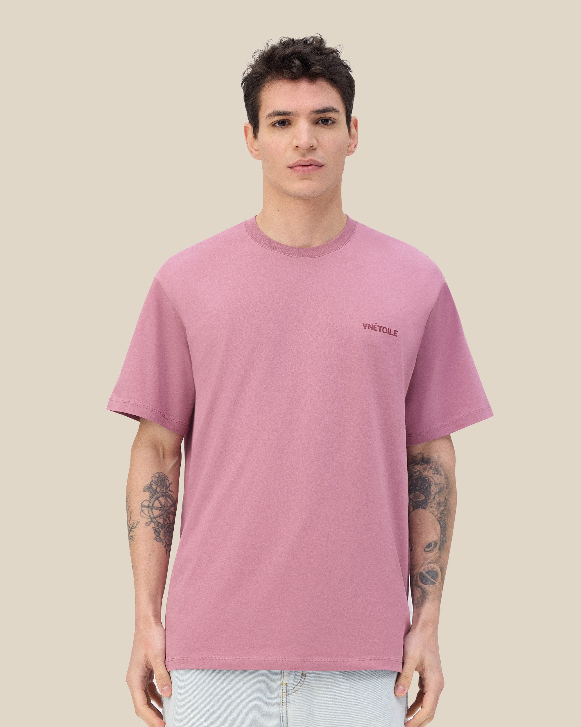 Oversize Short Sleeve T-Shirt A06