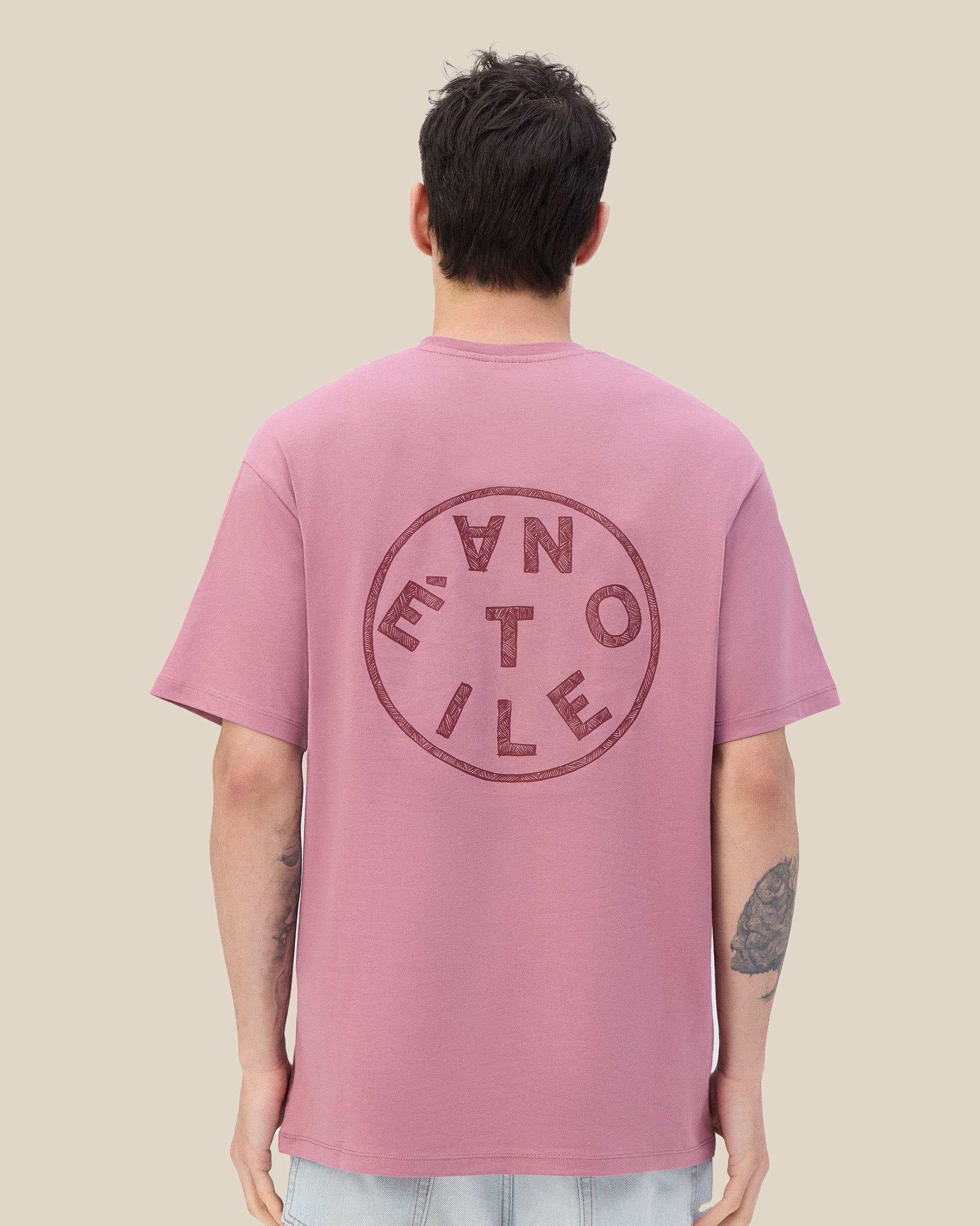 Oversize Short Sleeve T-Shirt A06