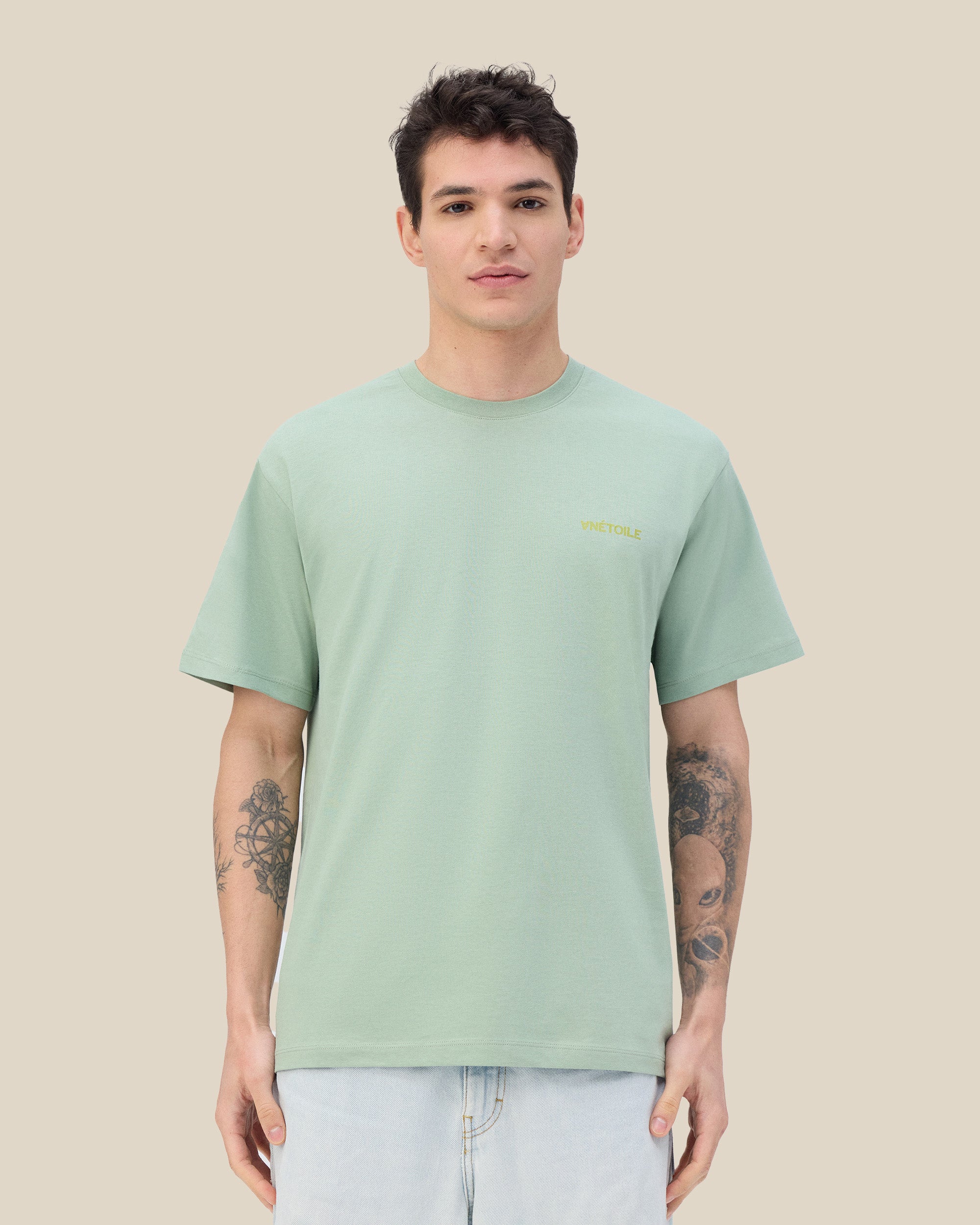 Oversize Short Sleeve T-Shirt A06