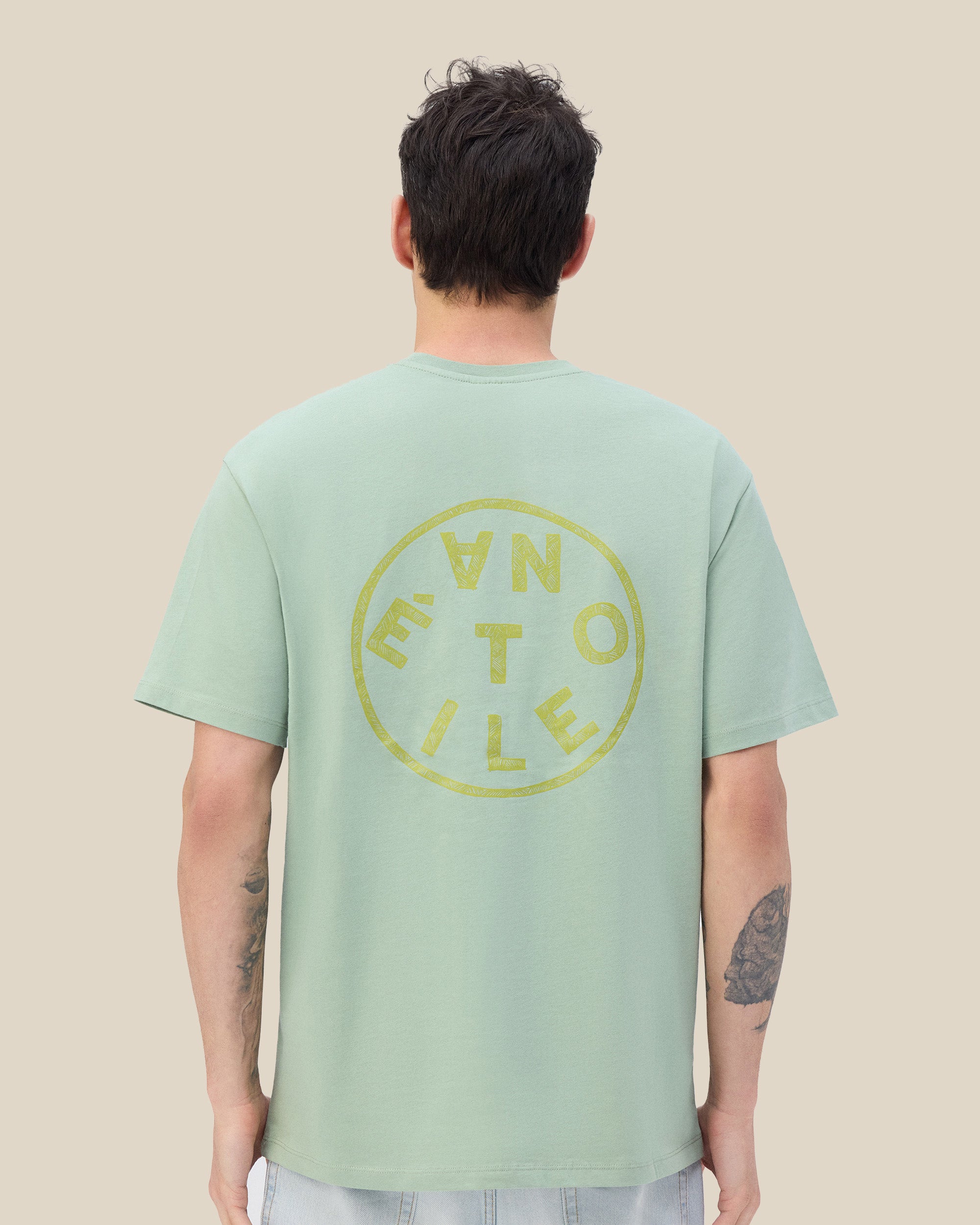 Oversize Short Sleeve T-Shirt A06