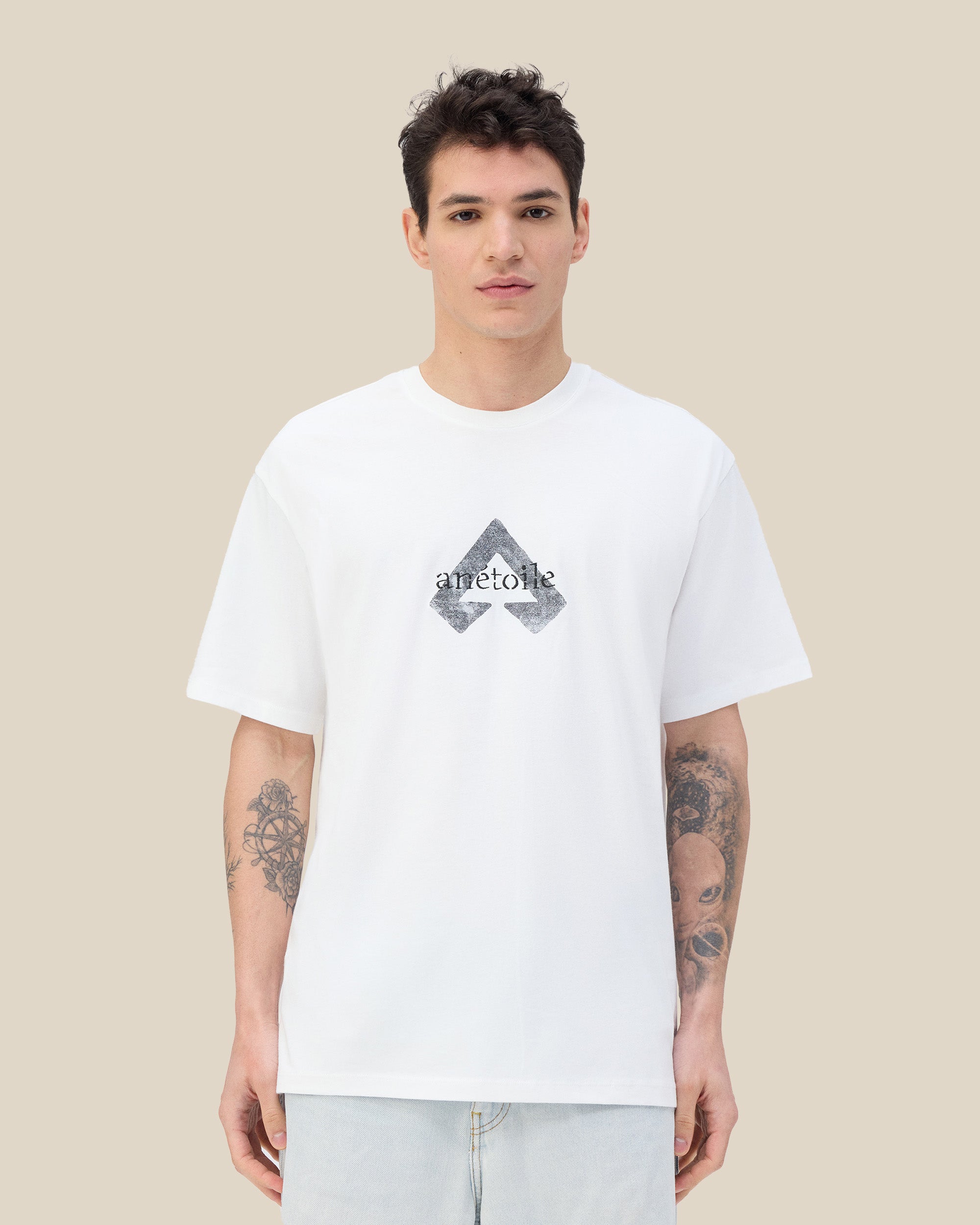 Oversize Short Sleeve T-Shirt A04