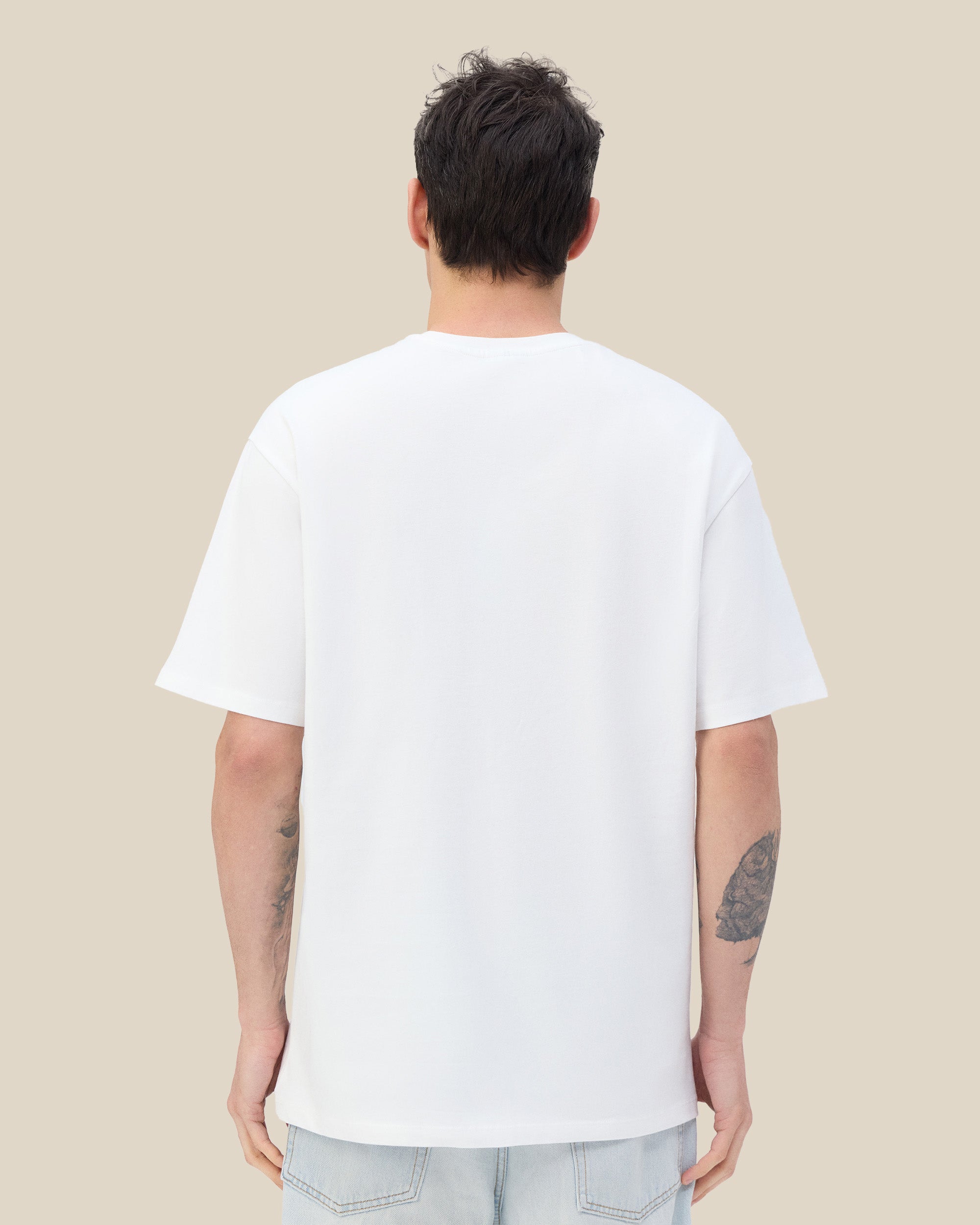 Oversize Short Sleeve T-Shirt A04