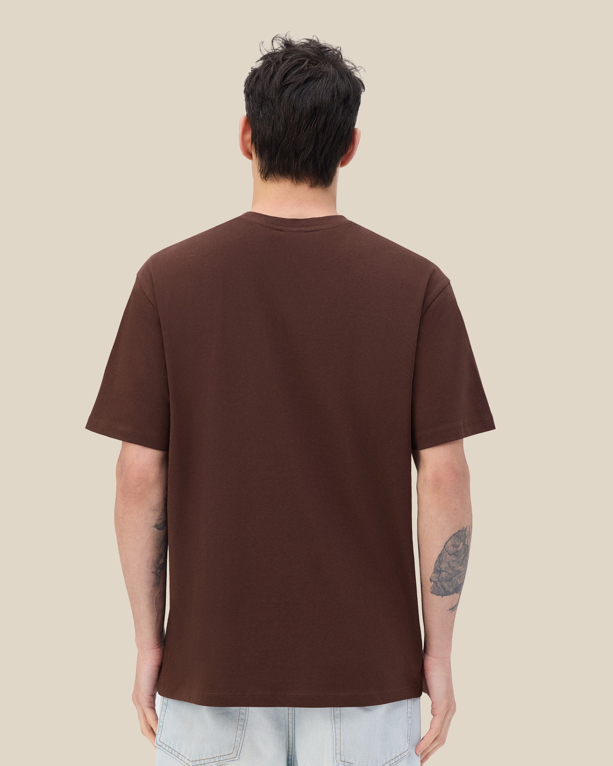 Oversize Short Sleeve T-Shirt A04