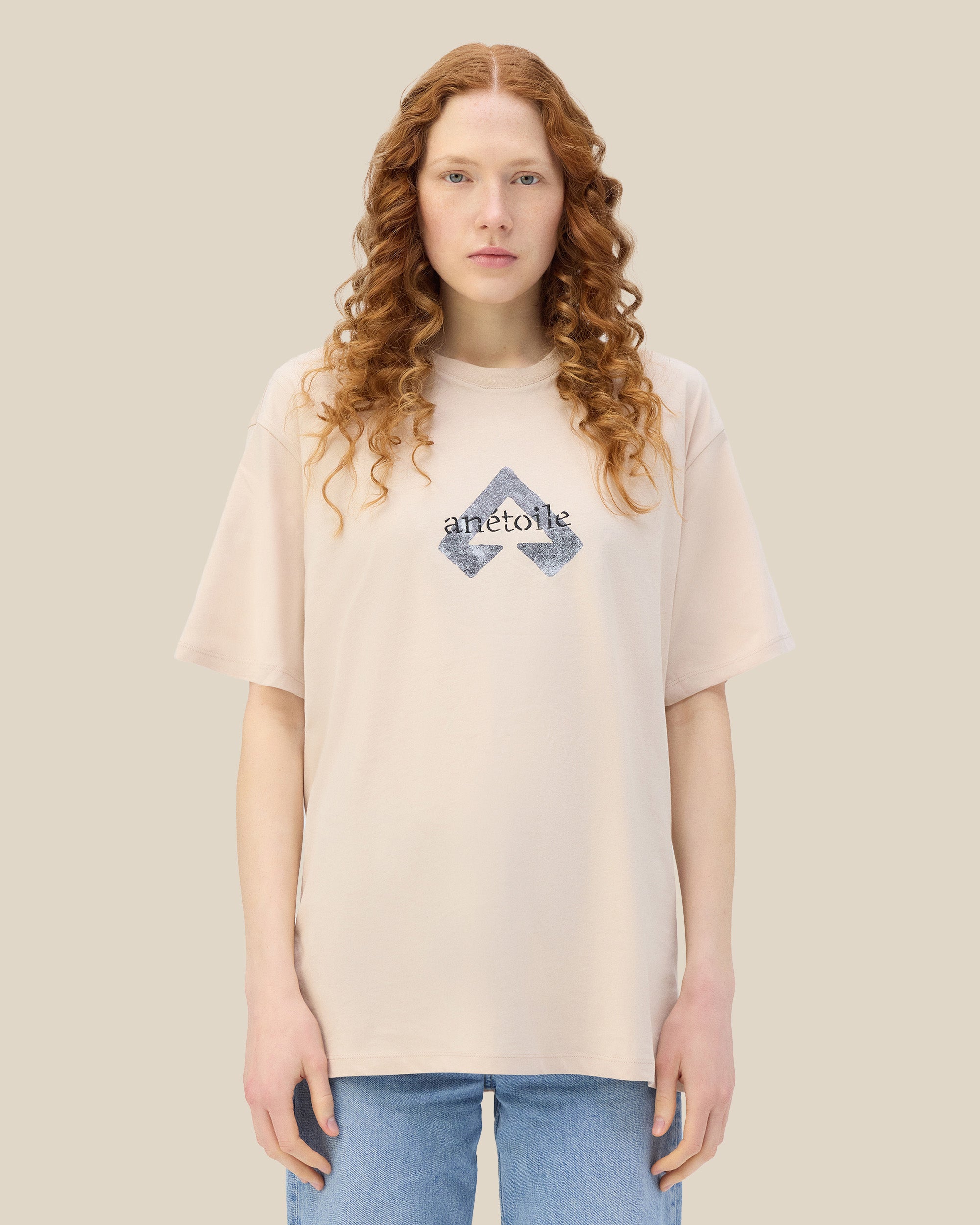 Oversize Short Sleeve T-Shirt A04