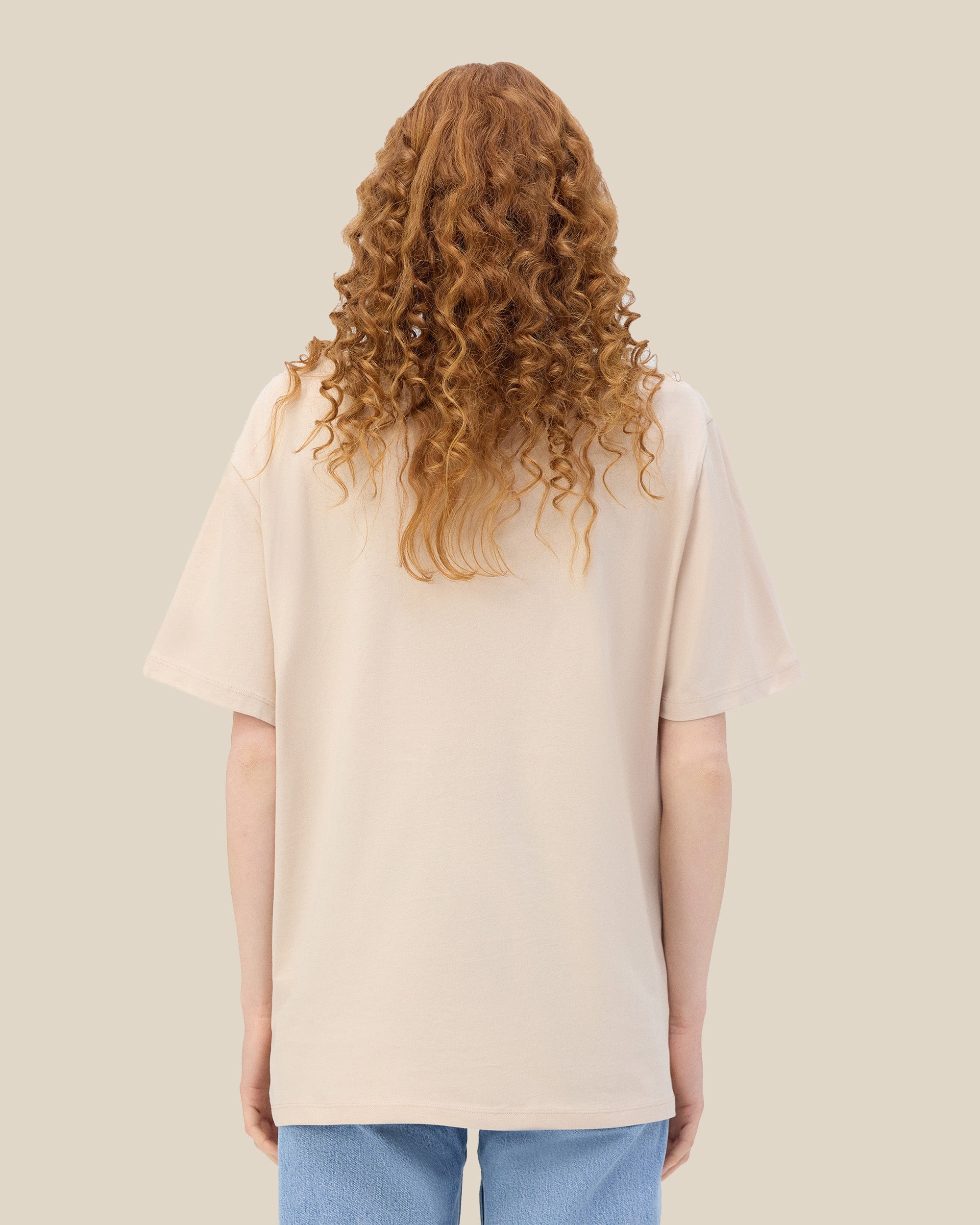 Oversize Short Sleeve T-Shirt A04