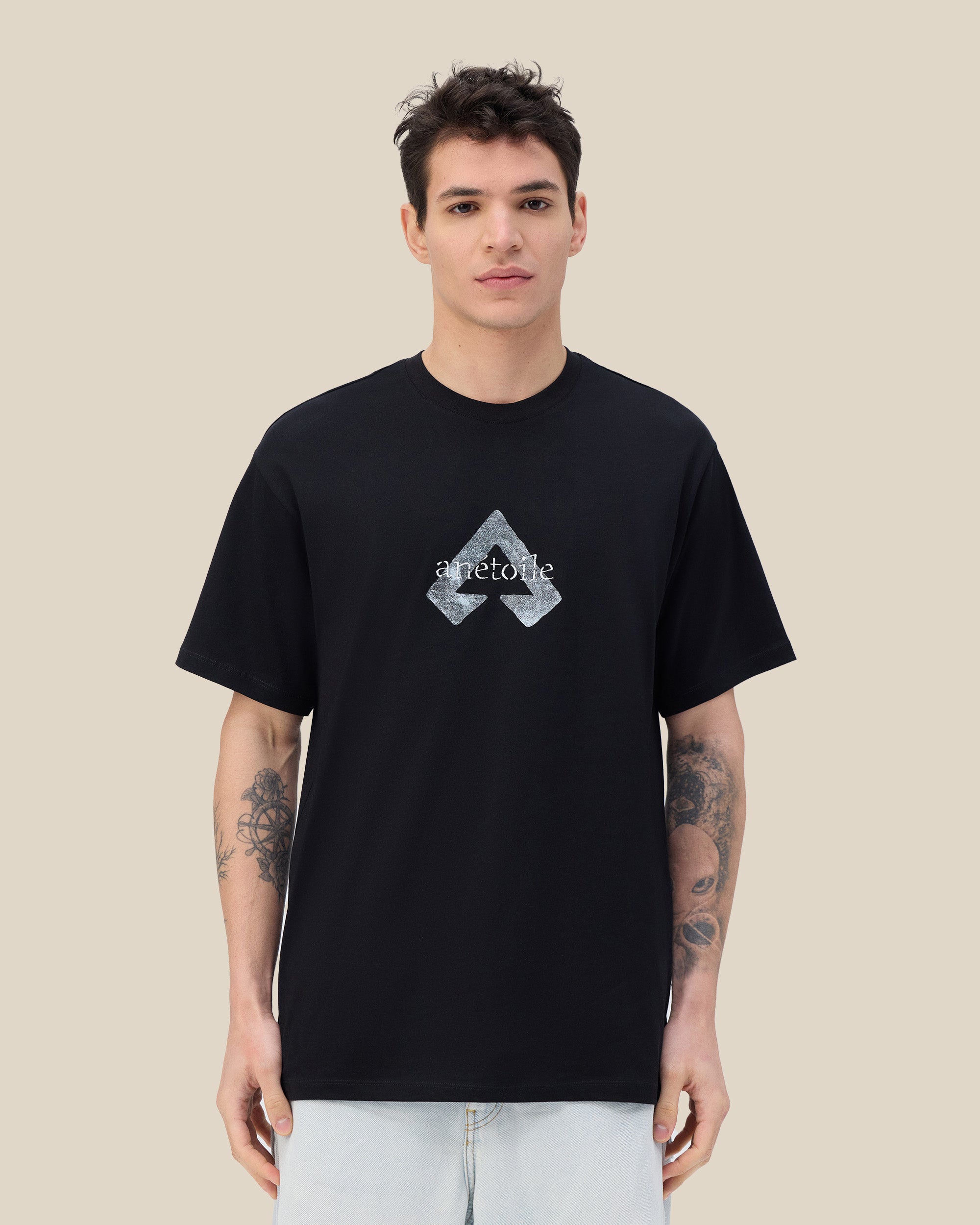 Oversize Short Sleeve T-Shirt A04