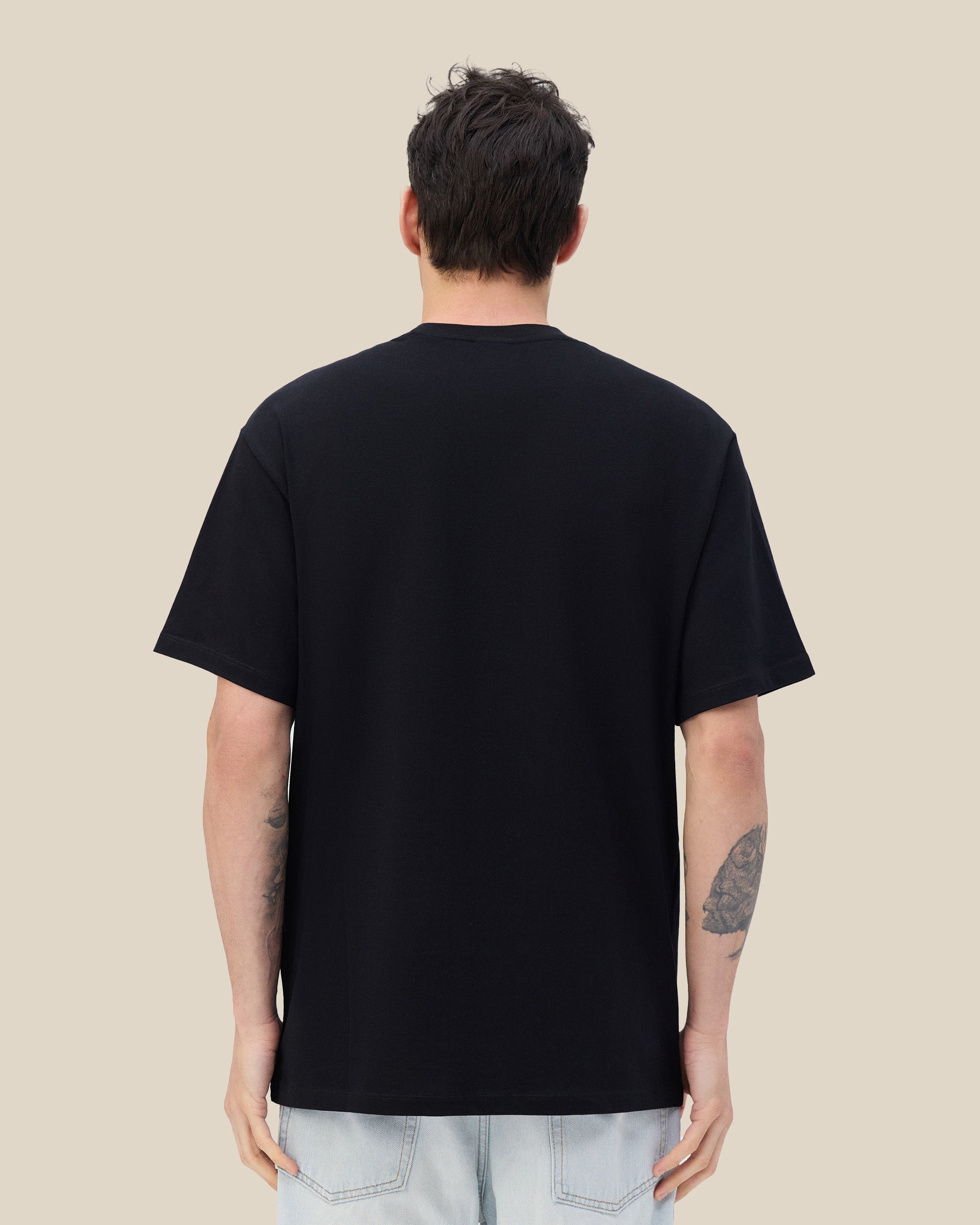 Oversize Short Sleeve T-Shirt A04