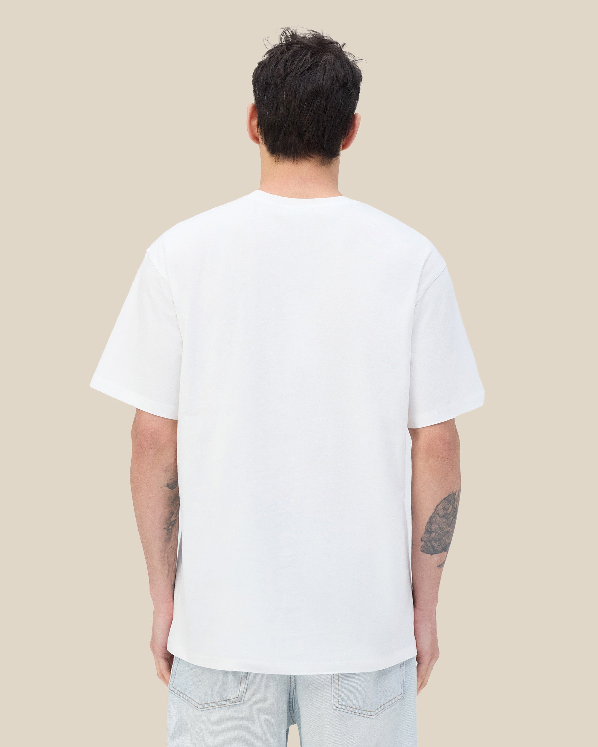 Oversize Short Sleeve T-Shirt A05