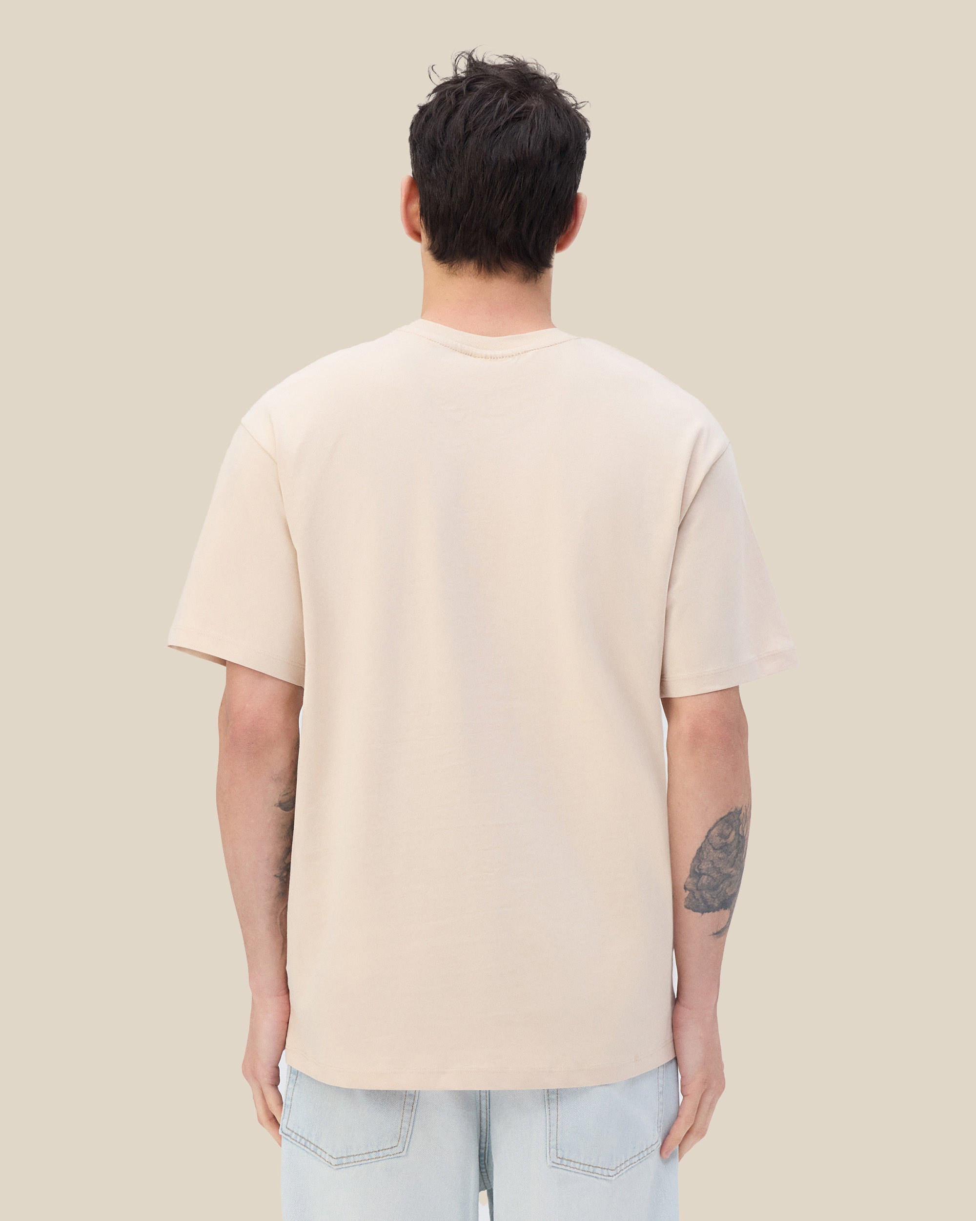 Oversize Short Sleeve T-Shirt A05