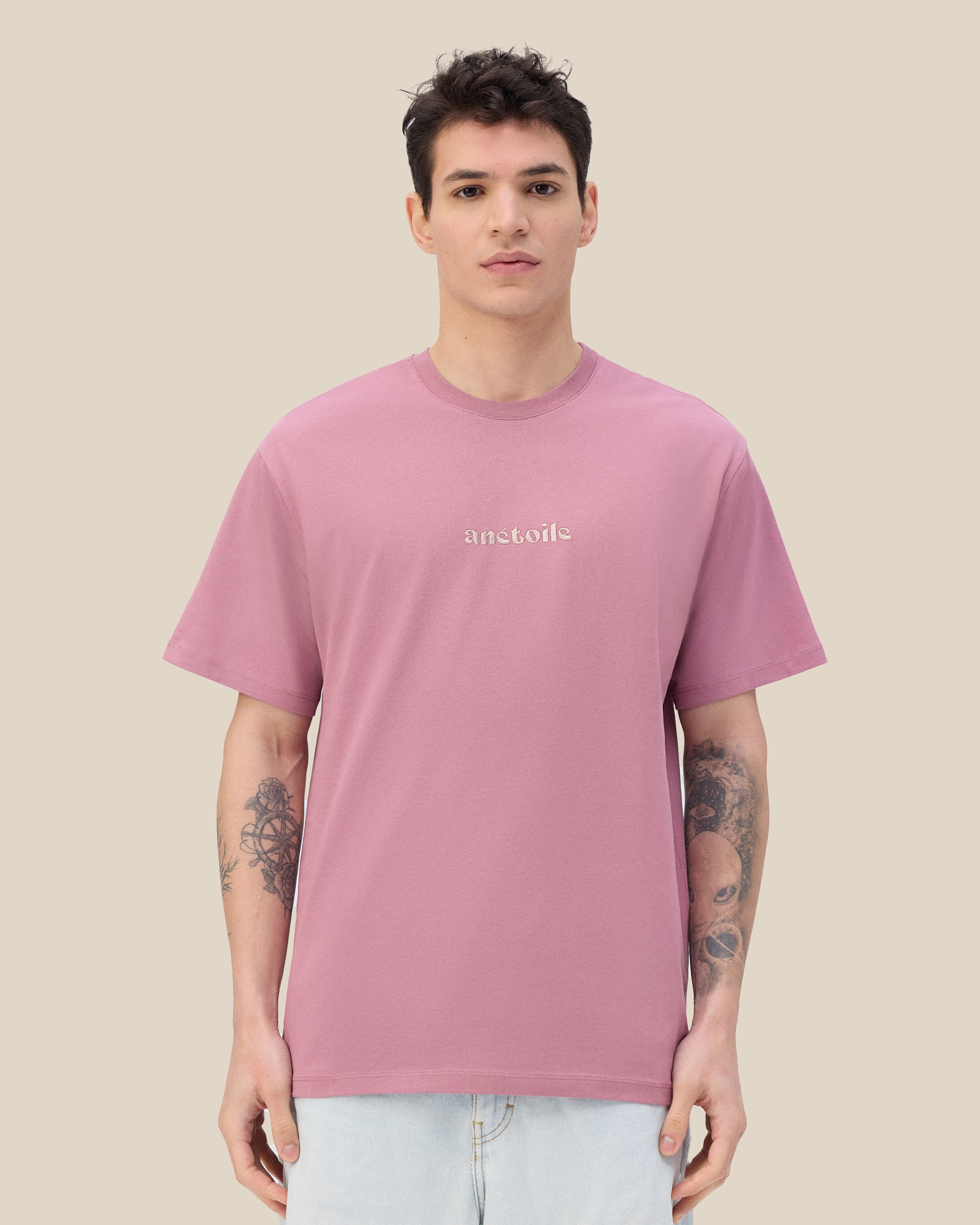 Oversize Short Sleeve T-Shirt A05