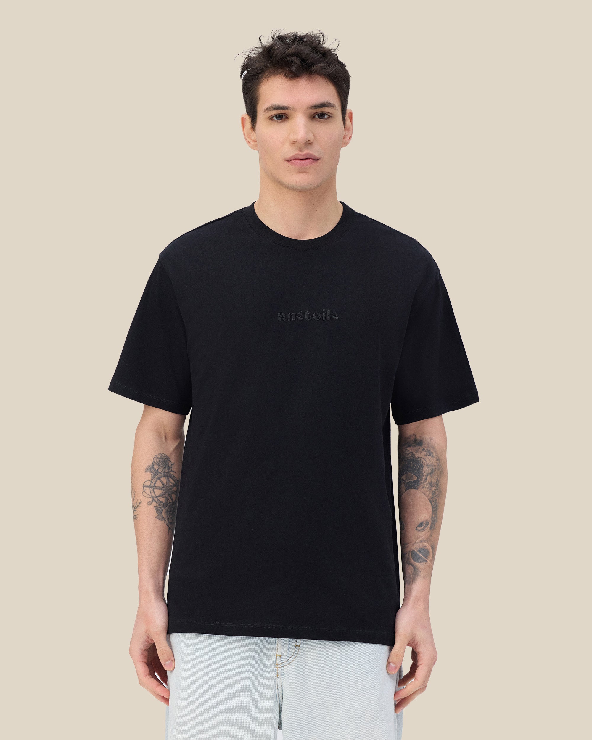 Oversize Short Sleeve T-Shirt A05