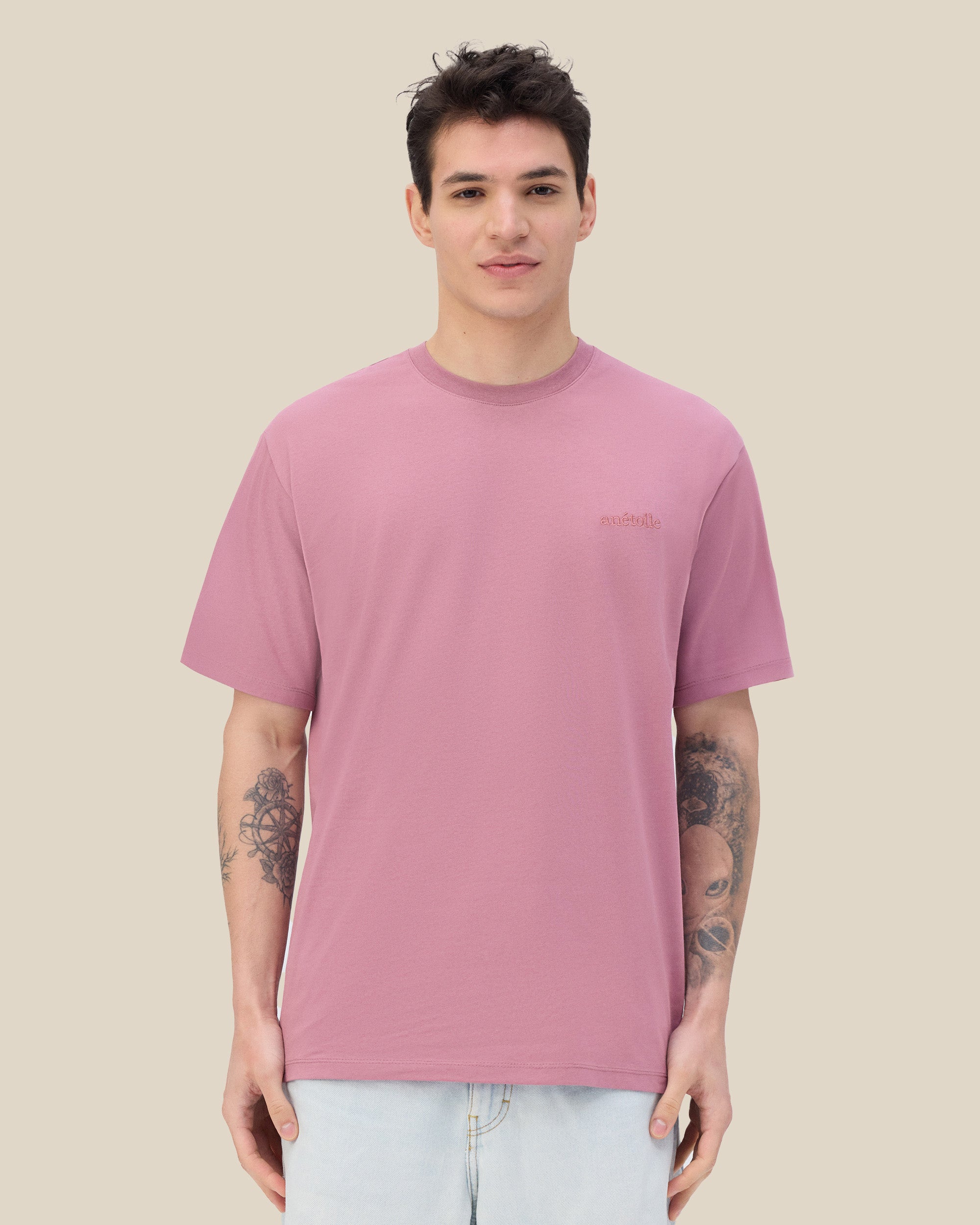 Oversıze Short Sleeve T-Shırt A01