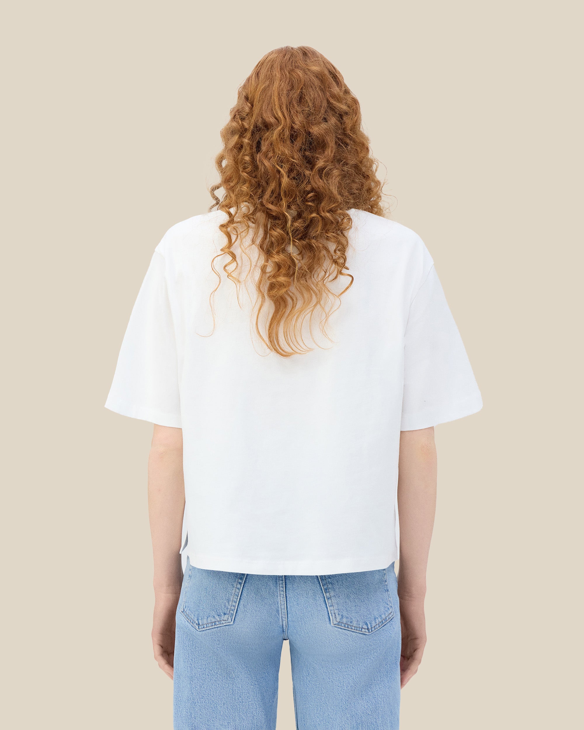 Crop Short Sleeve T-Shirt A09