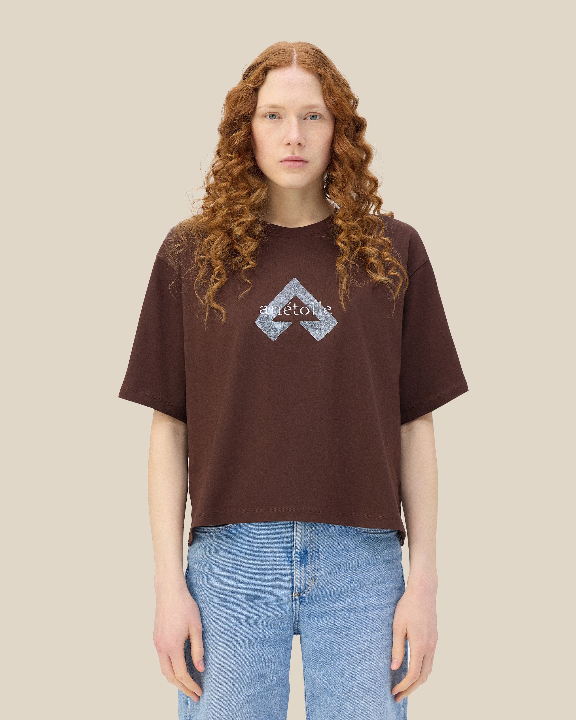 Crop Short Sleeve T-Shırt A09