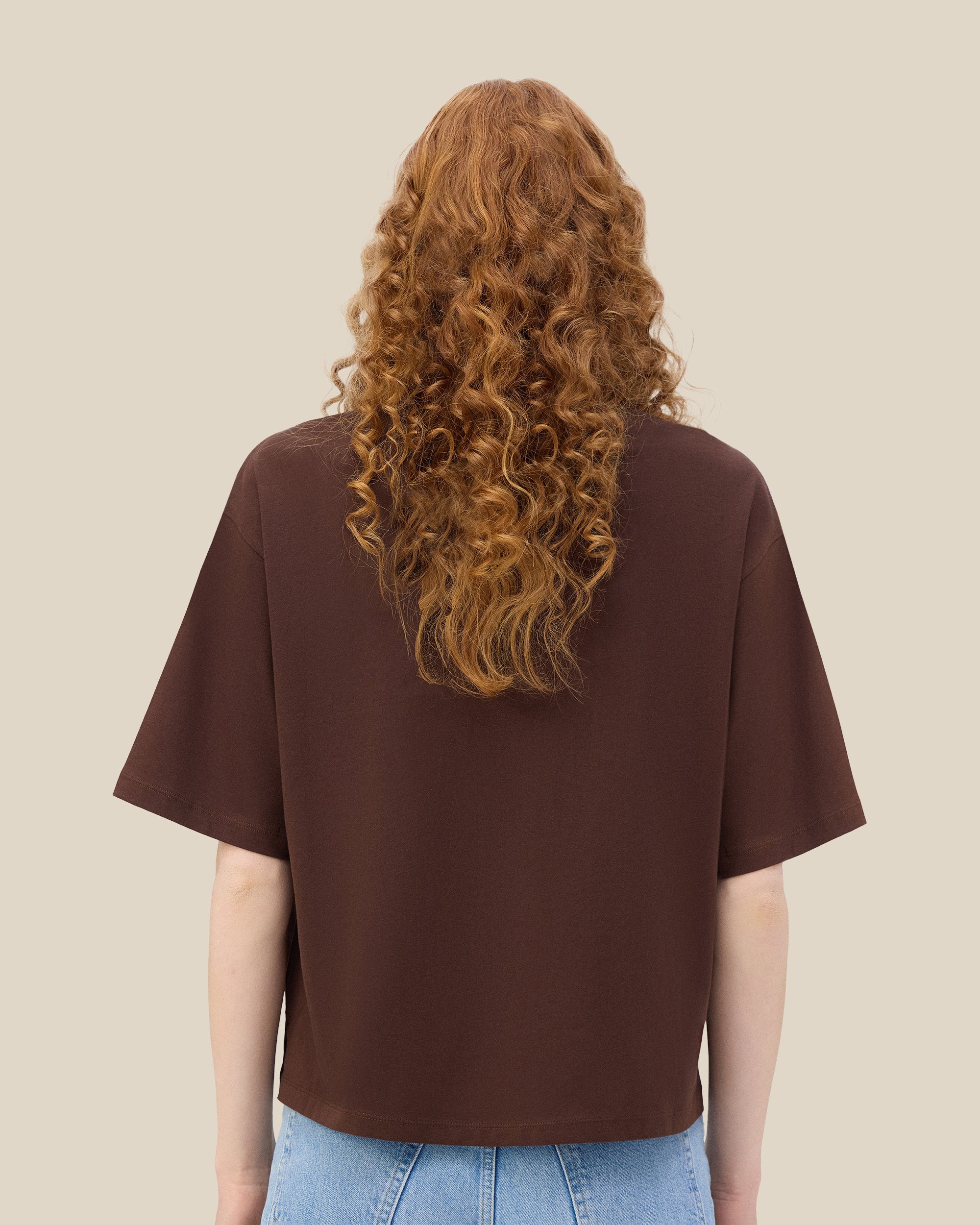 Crop Short Sleeve T-Shirt A09