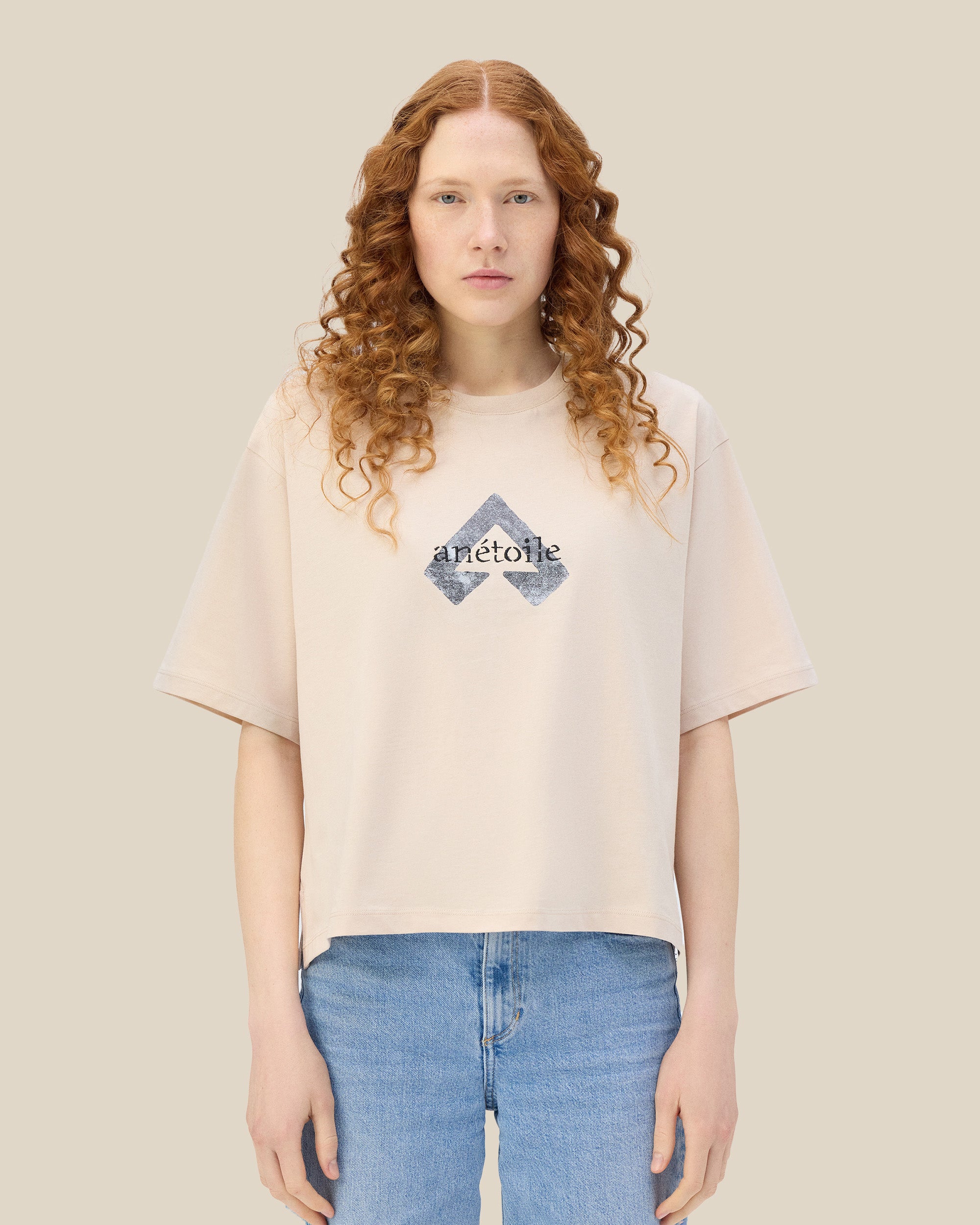 Crop Short Sleeve T-Shirt A09