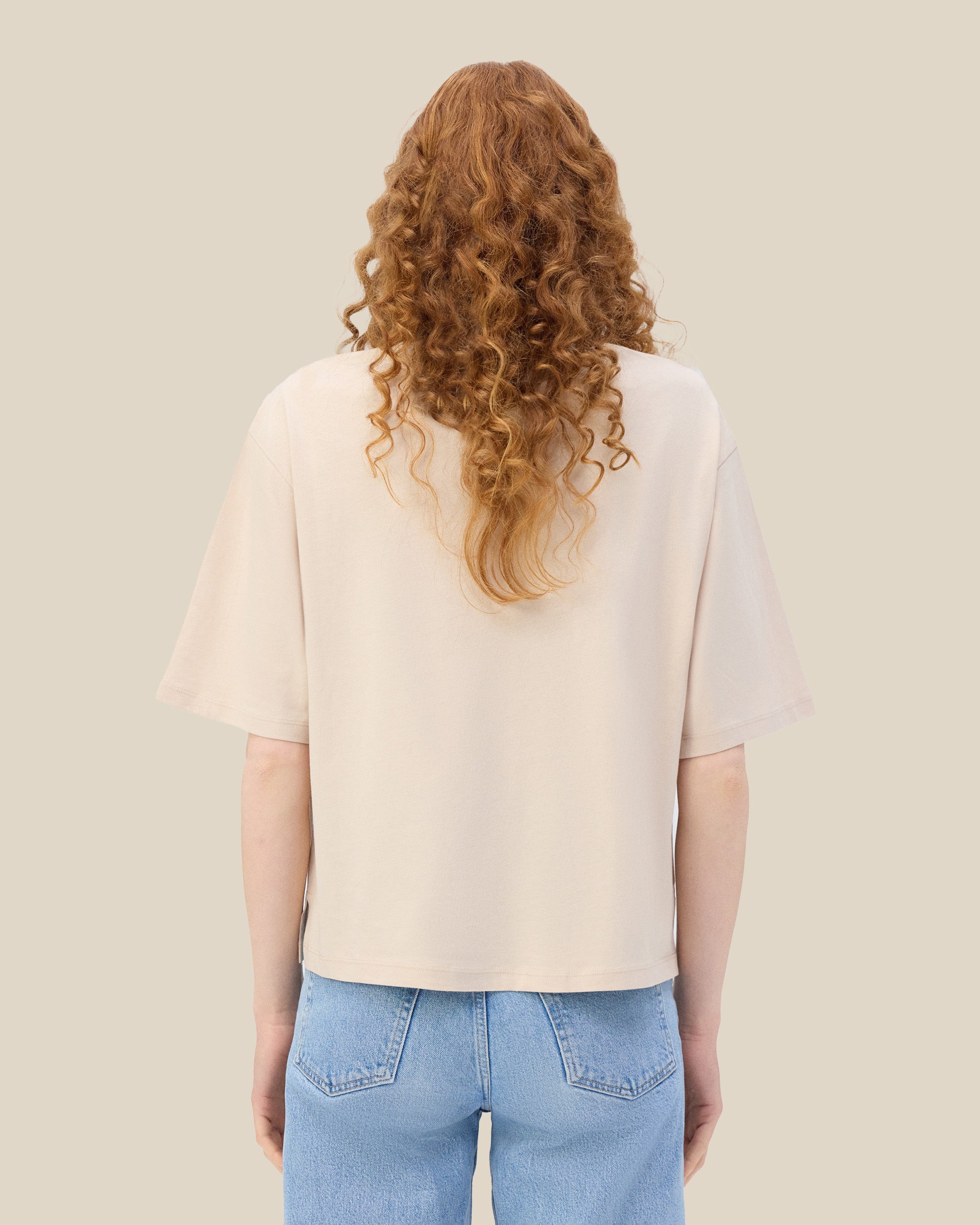 Crop Short Sleeve T-Shirt A09