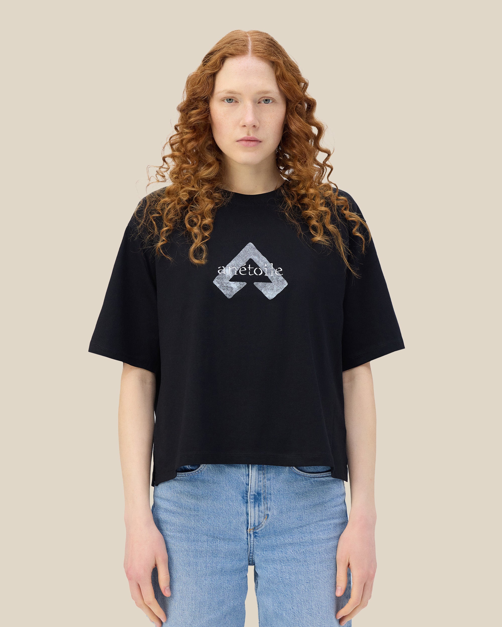 Crop Short Sleeve T-Shirt A09