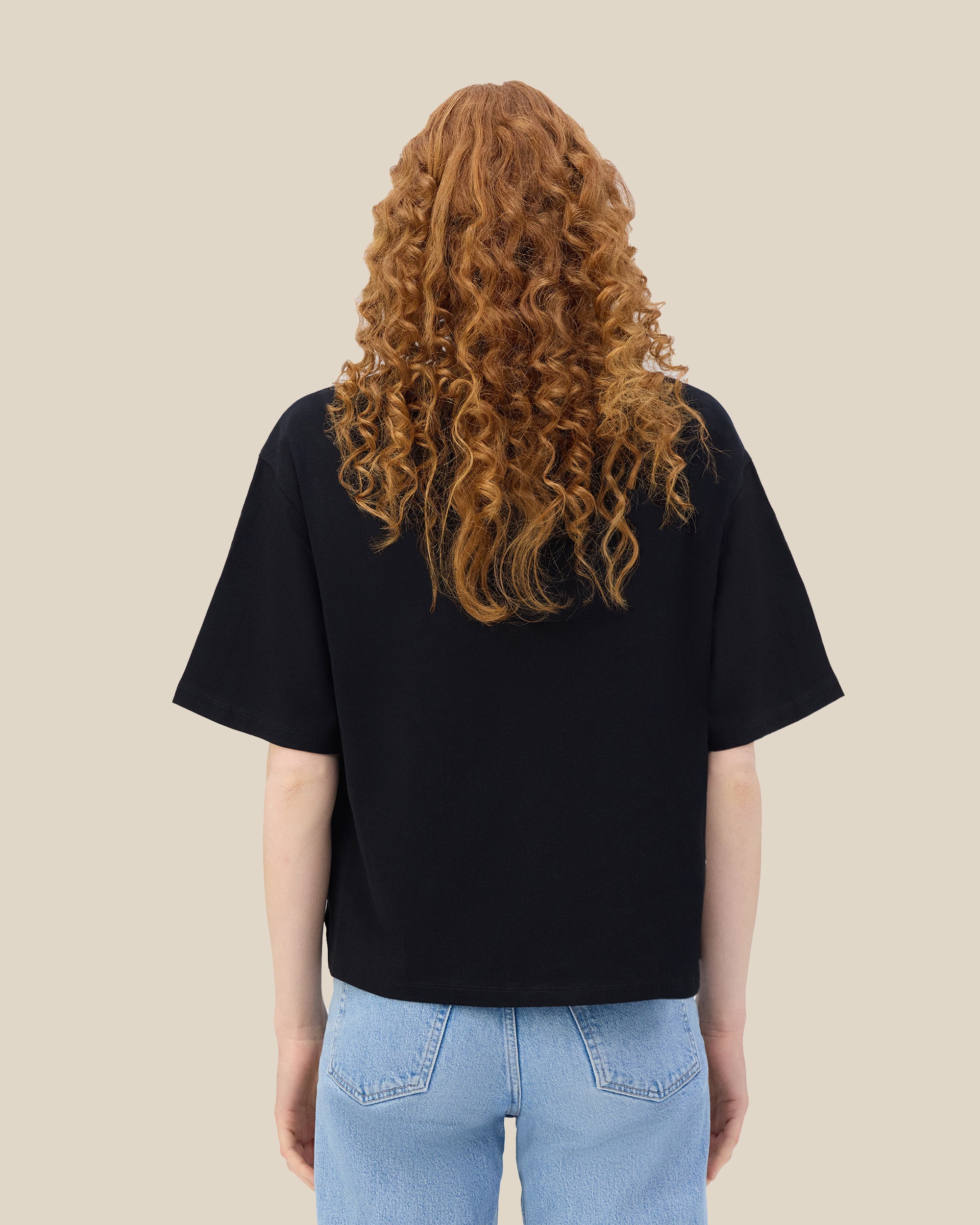 Crop Short Sleeve T-Shirt A09