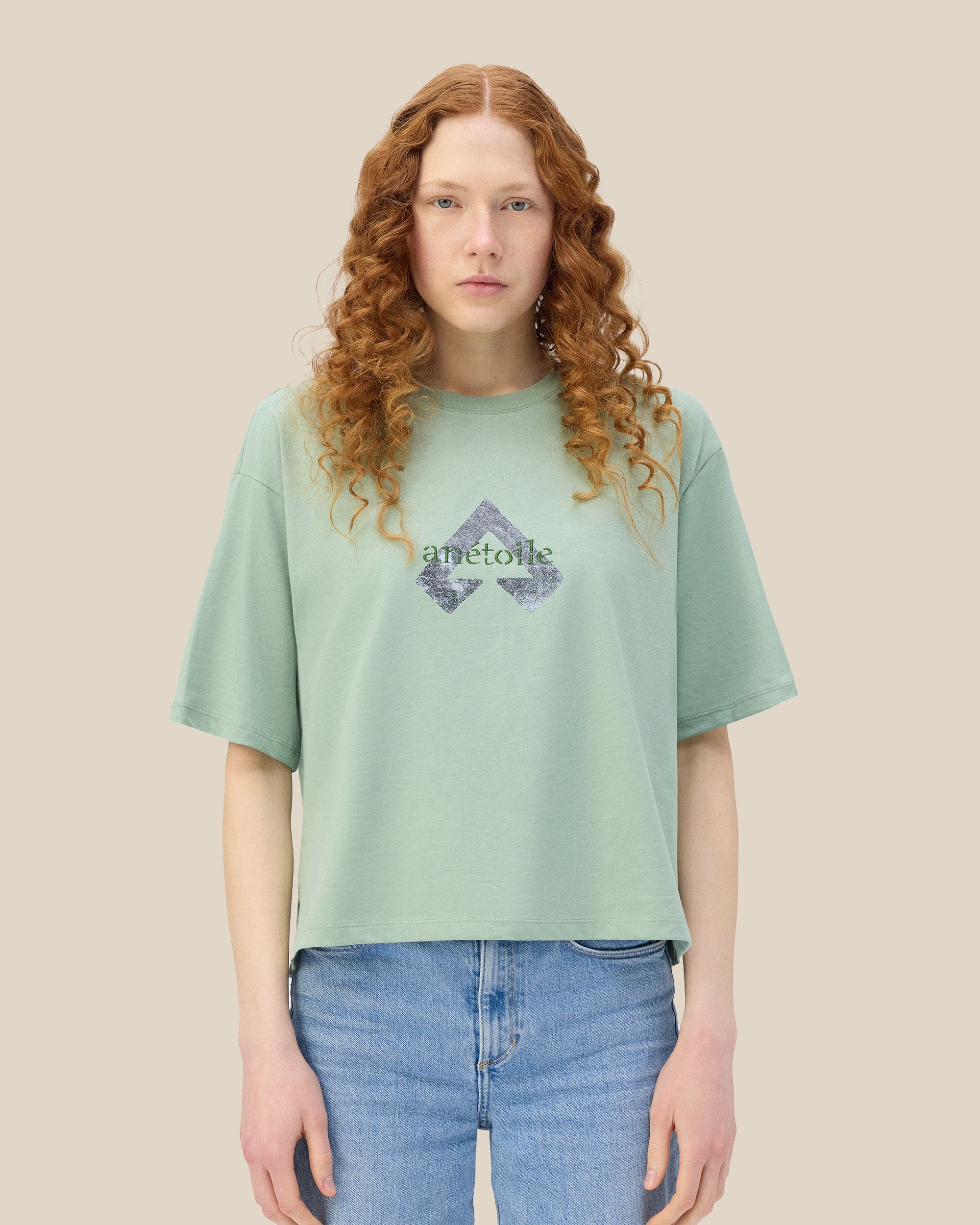 Crop Short Sleeve T-Shirt A09