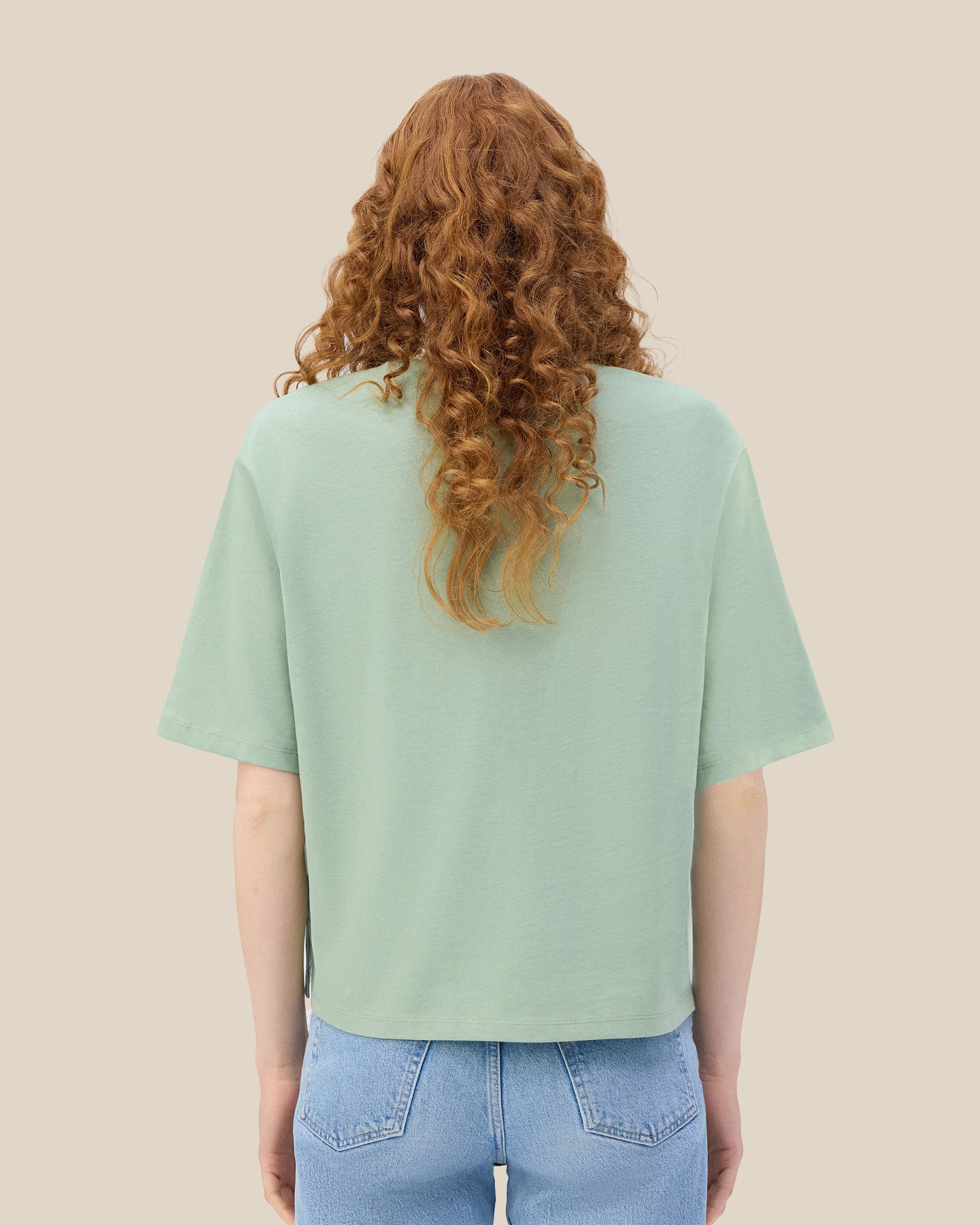 Crop Short Sleeve T-Shirt A09