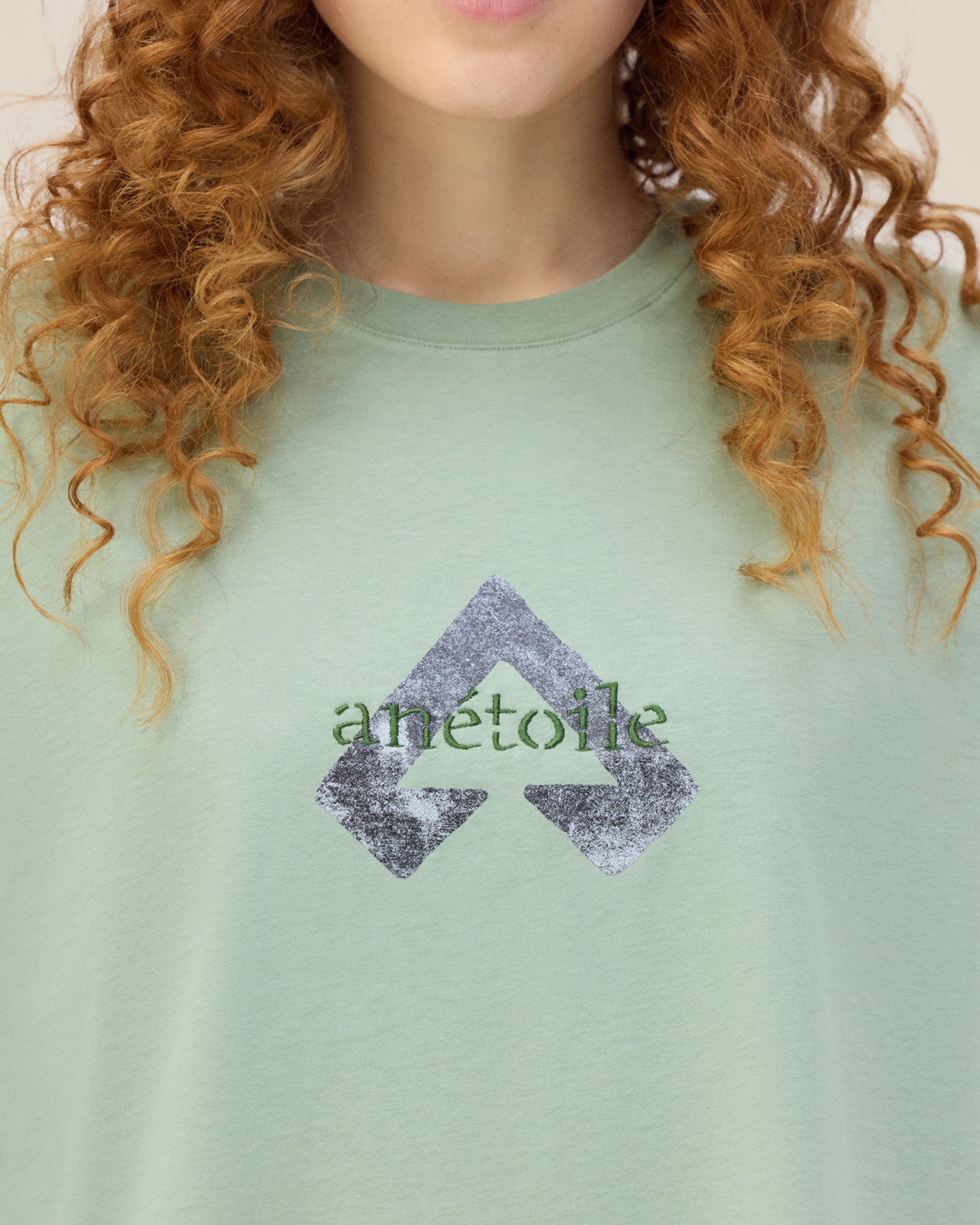 Crop Short Sleeve T-Shirt A09