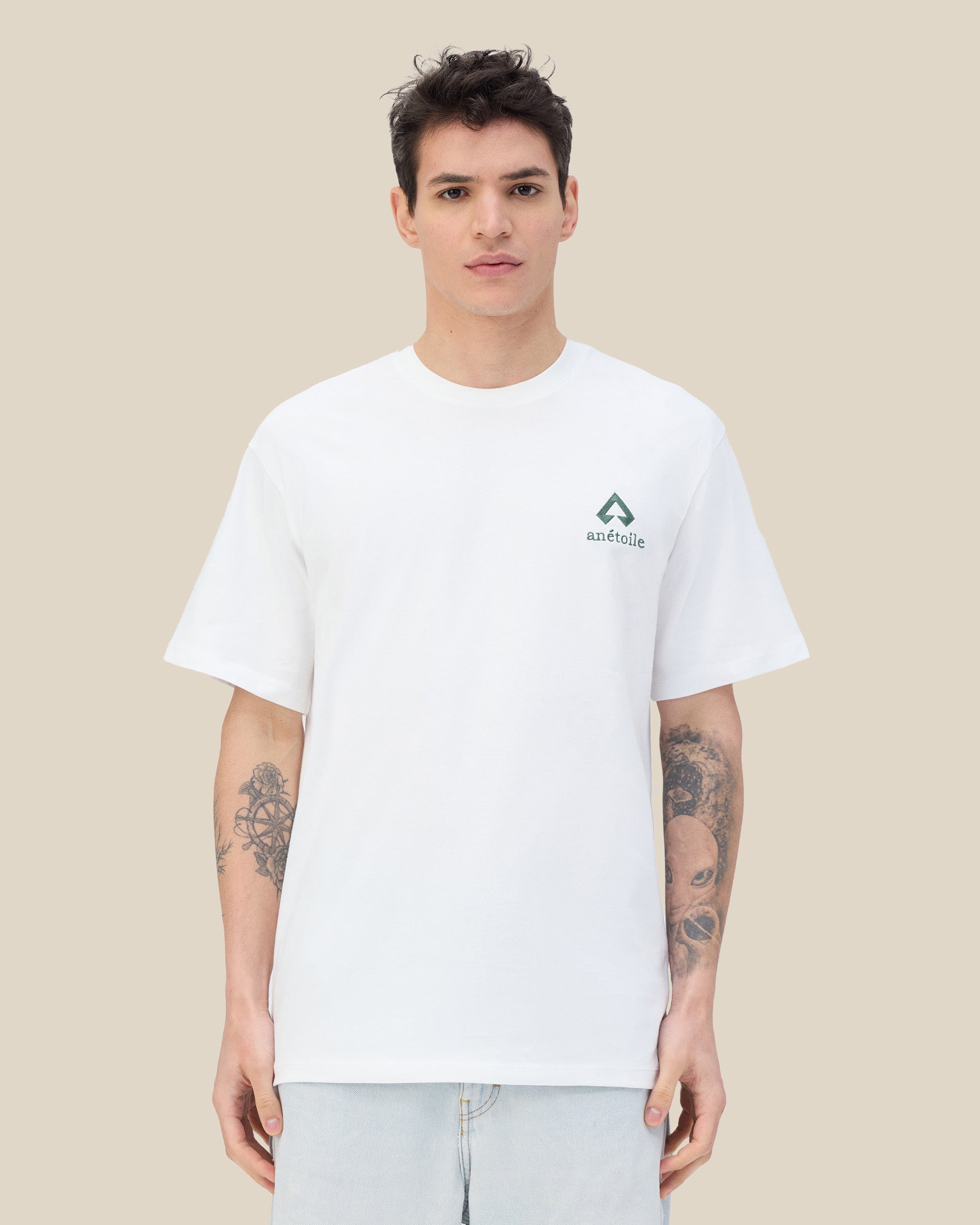 Oversize Short Sleeve T-Shirt A02