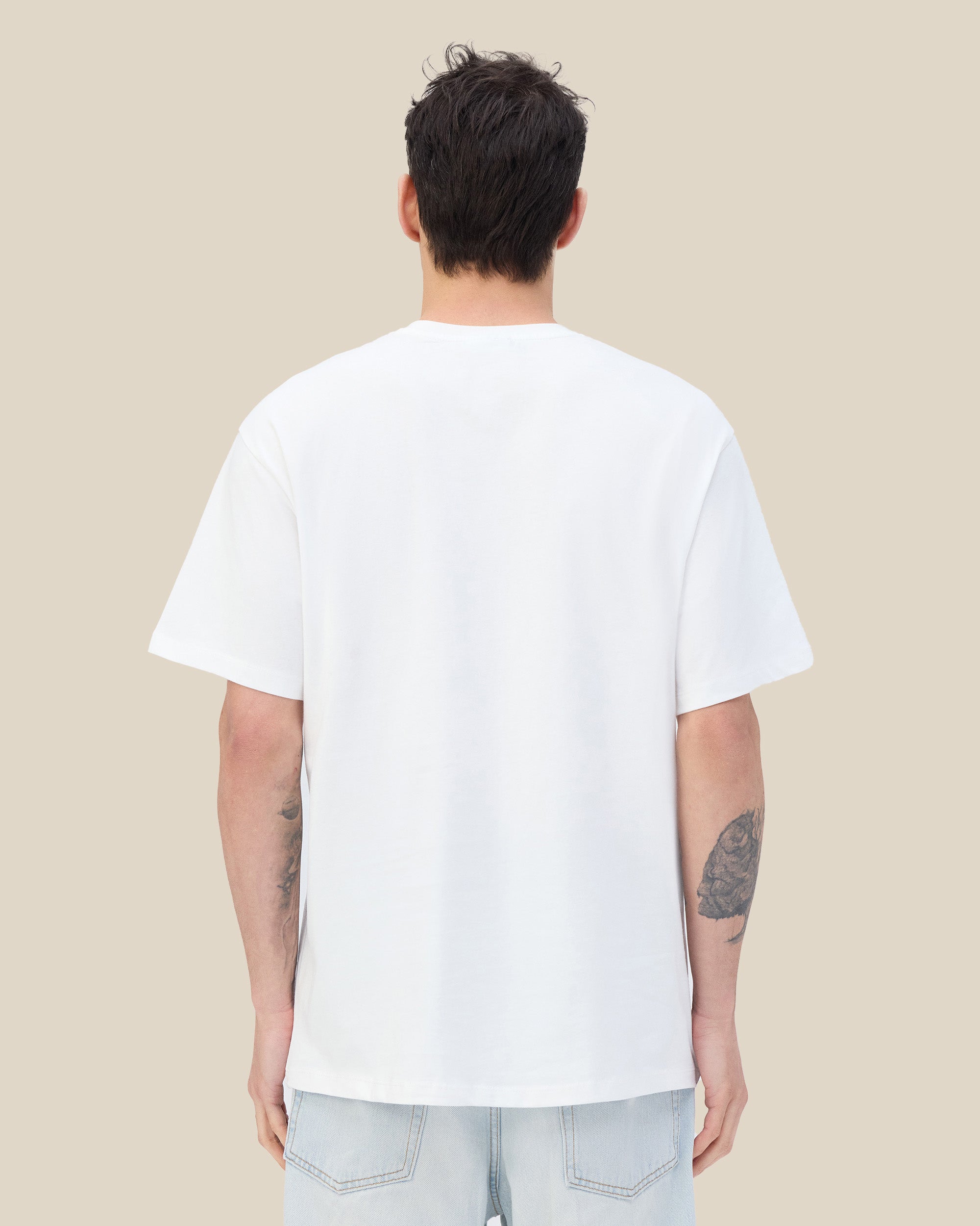 Oversize Short Sleeve T-Shirt A02