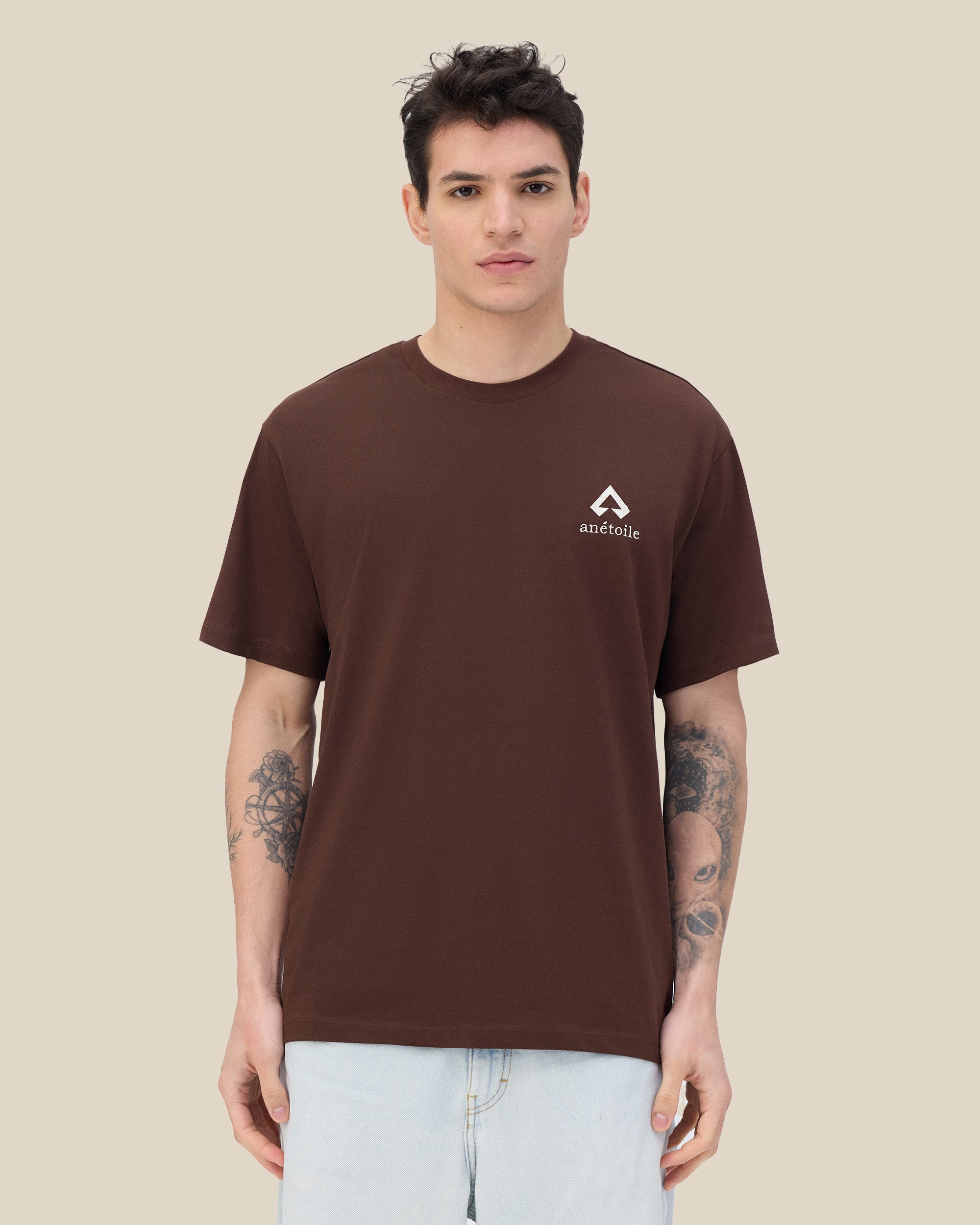 Oversize Short Sleeve T-Shirt A02