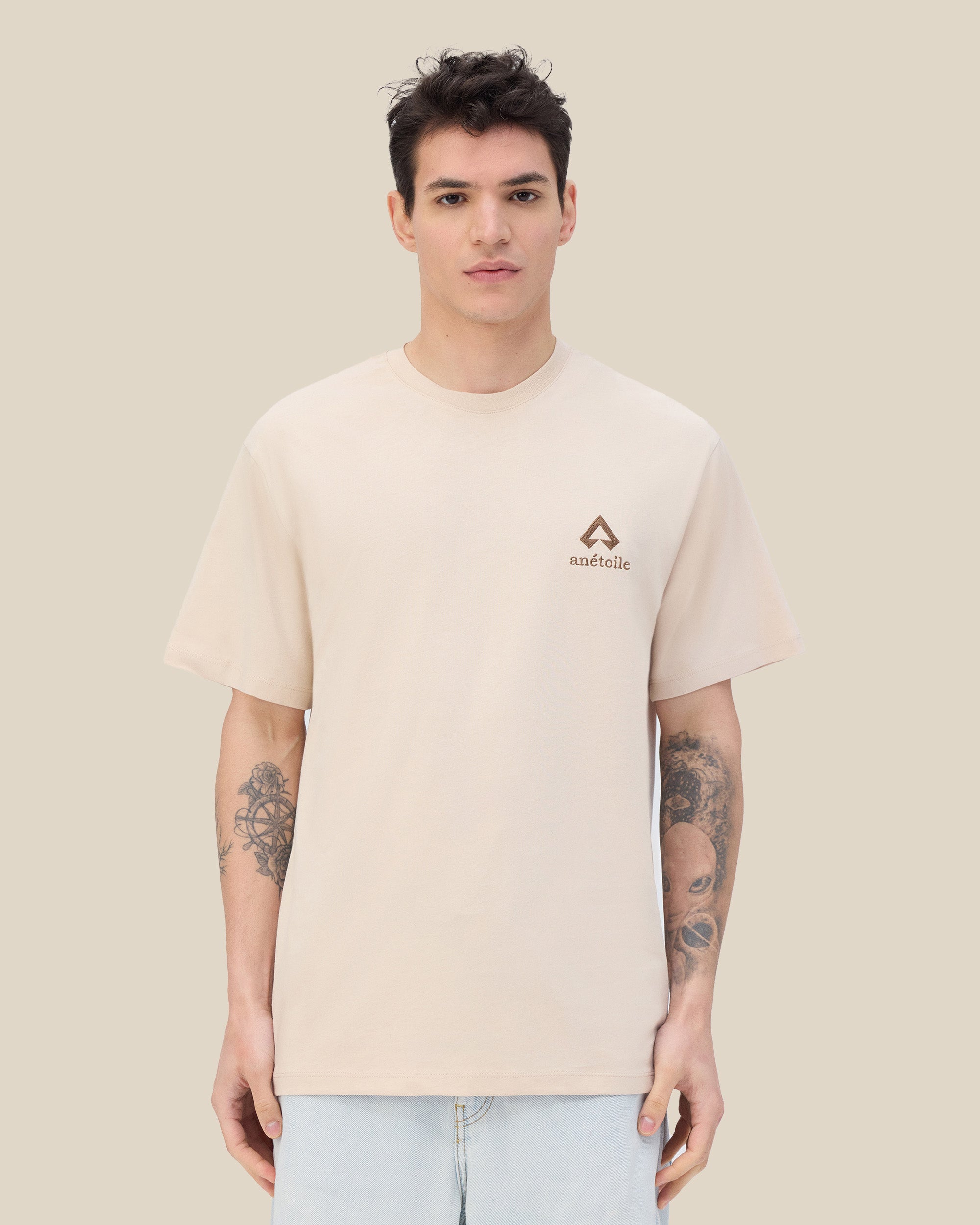 Oversize Short Sleeve T-Shirt A02