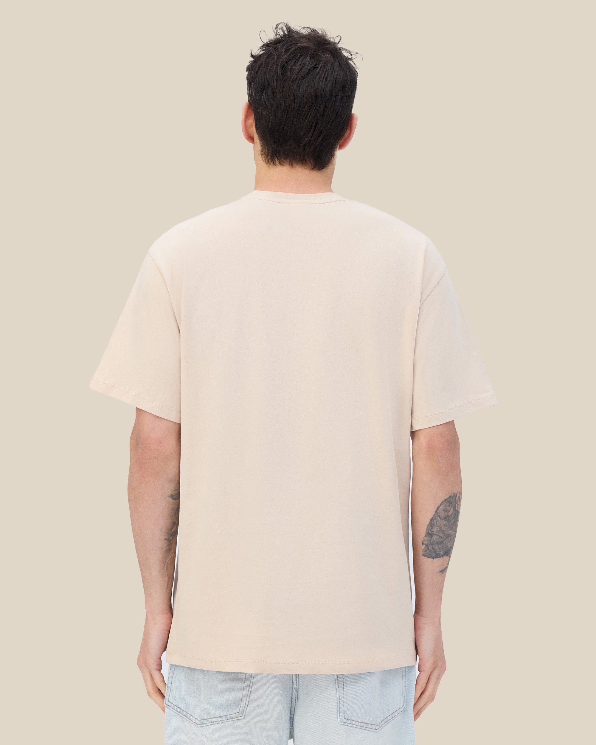 Oversize Short Sleeve T-Shirt A02