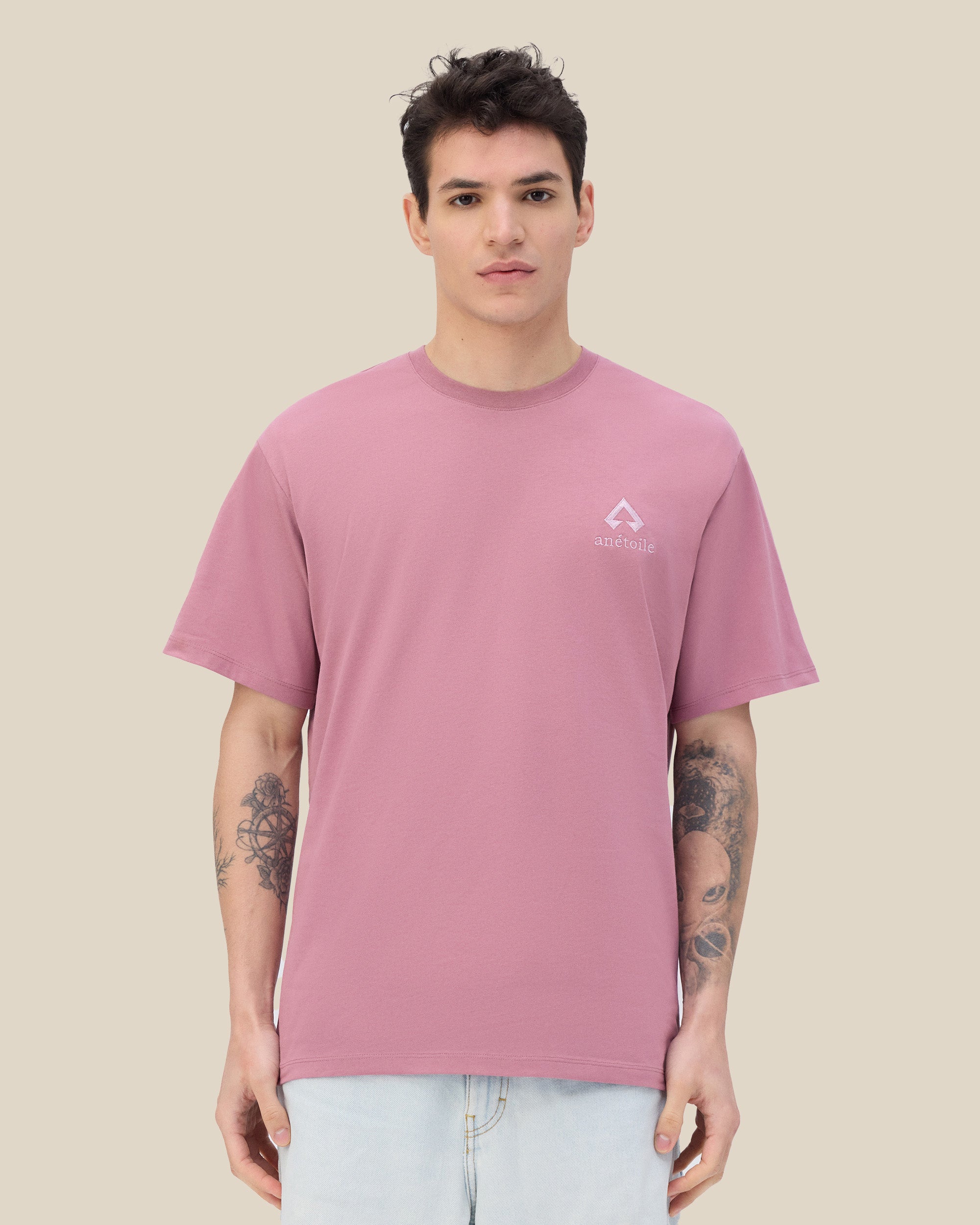 Oversize Short Sleeve T-Shirt A02