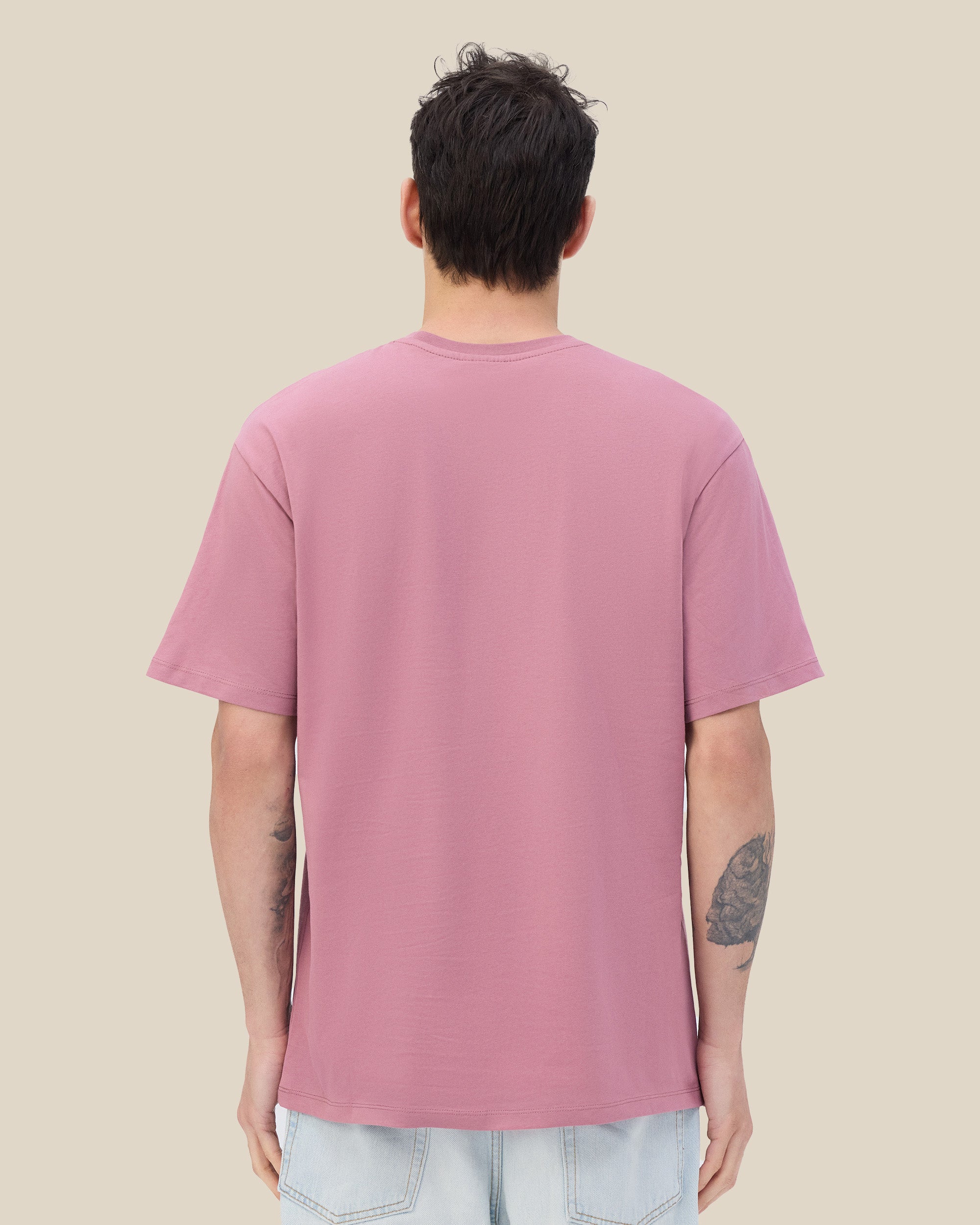 Oversize Short Sleeve T-Shirt A02