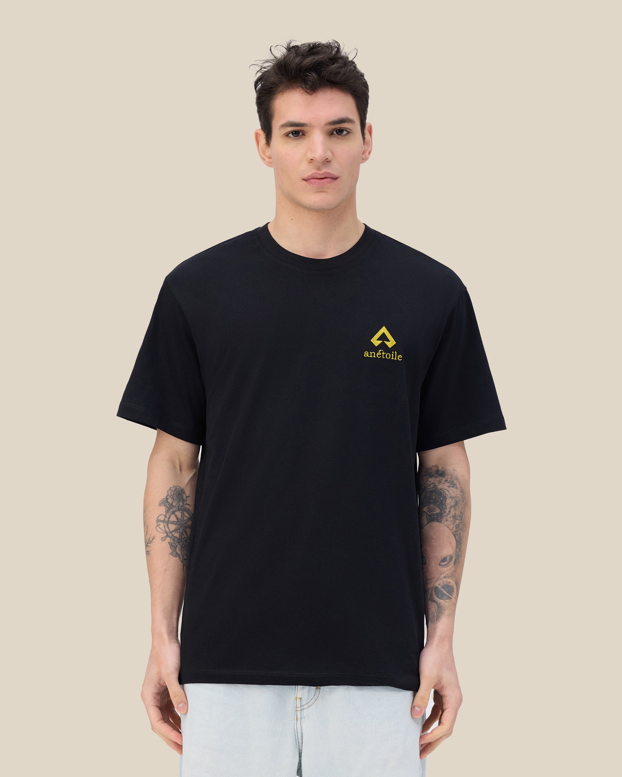 Oversize Short Sleeve T-Shirt A02