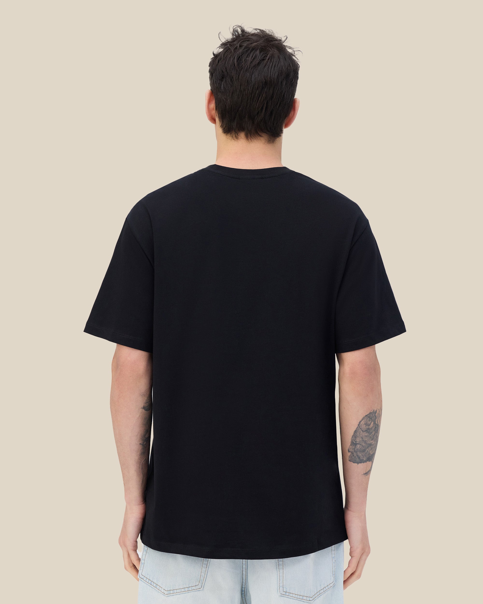 Oversize Short Sleeve T-Shirt A02