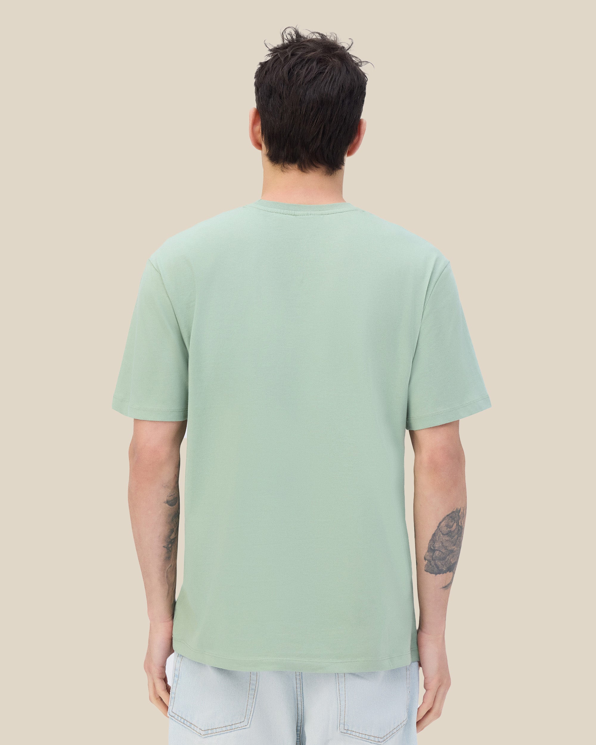 Oversize Short Sleeve T-Shirt A02