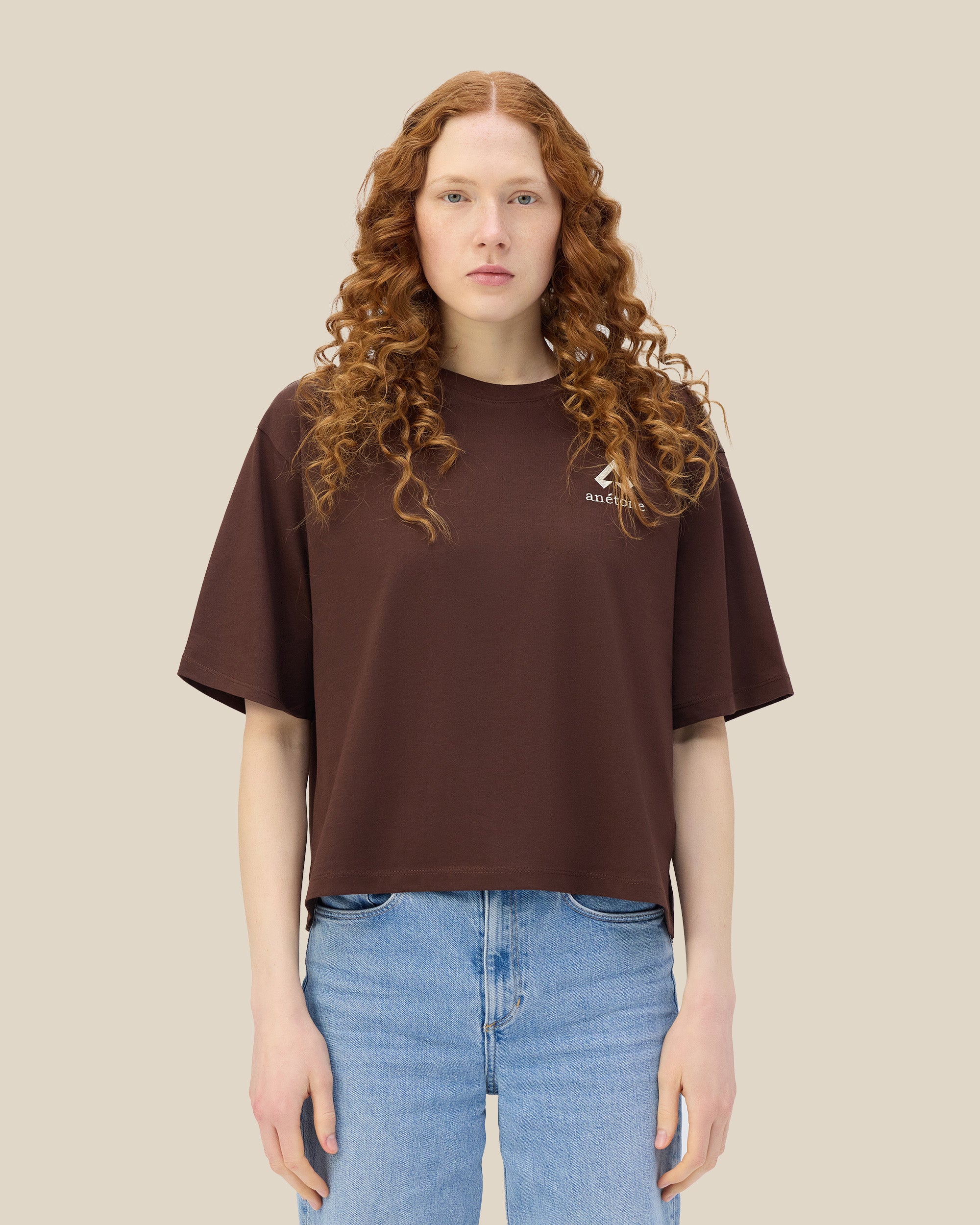 Crop Short Sleeve T-Shirt A08