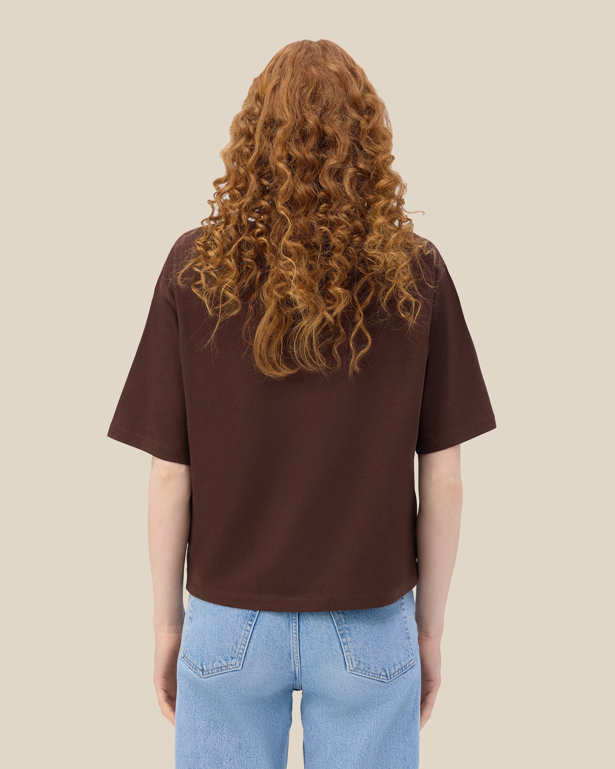 Crop Short Sleeve T-Shirt A08