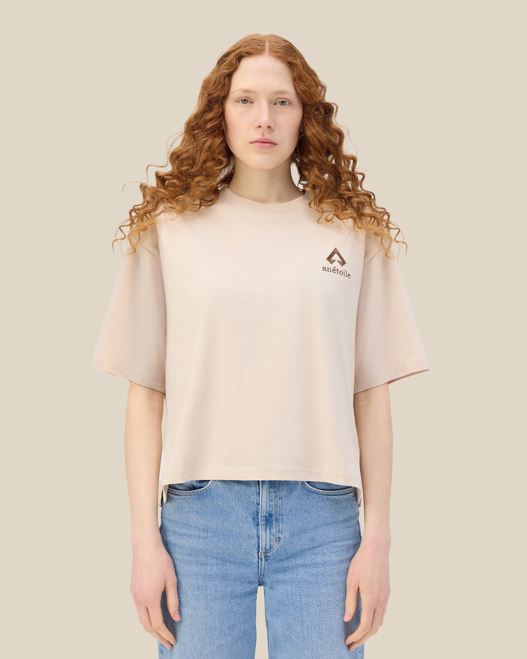 Crop Short Sleeve T-Shirt A08