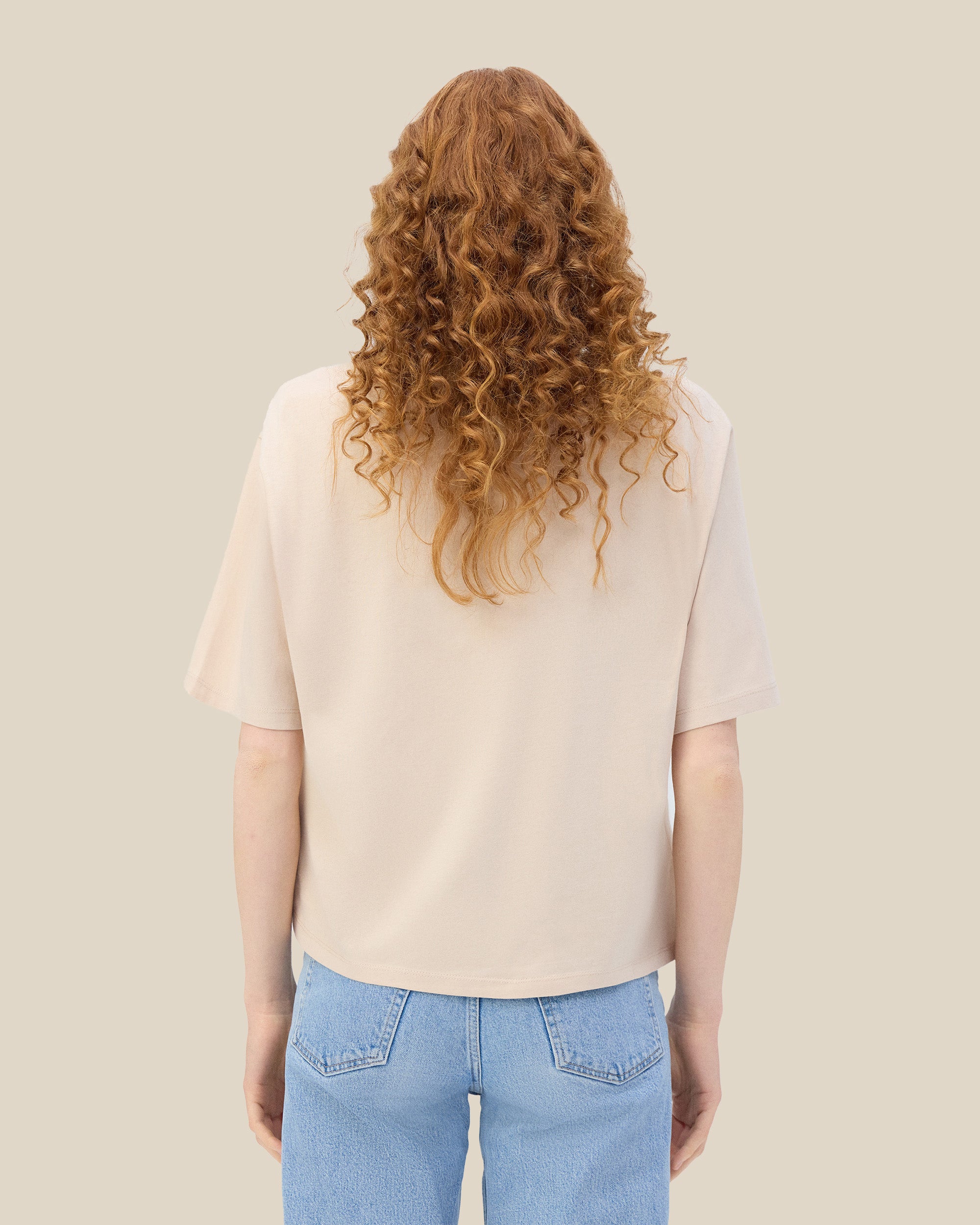 Crop Short Sleeve T-Shirt A08