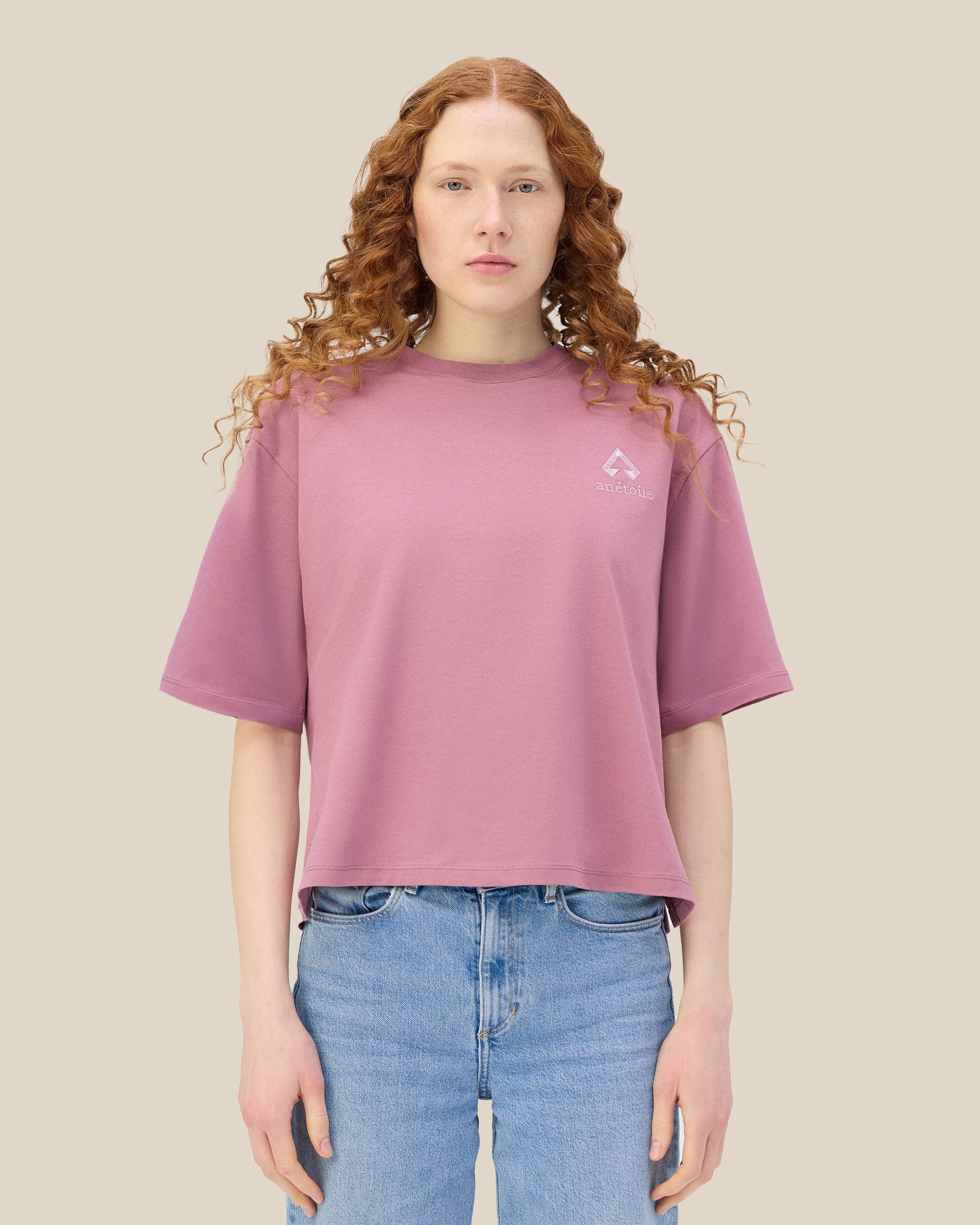 Crop Short Sleeve T-Shirt A08