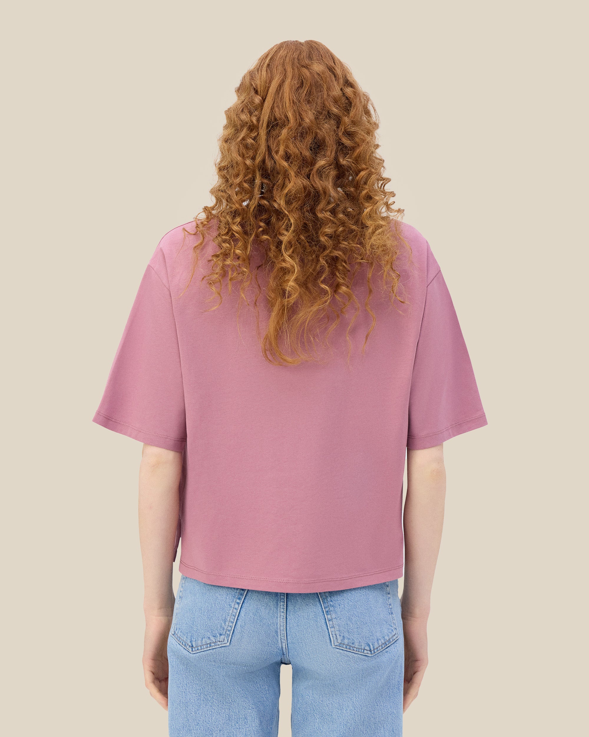 Crop Short Sleeve T-Shirt A08